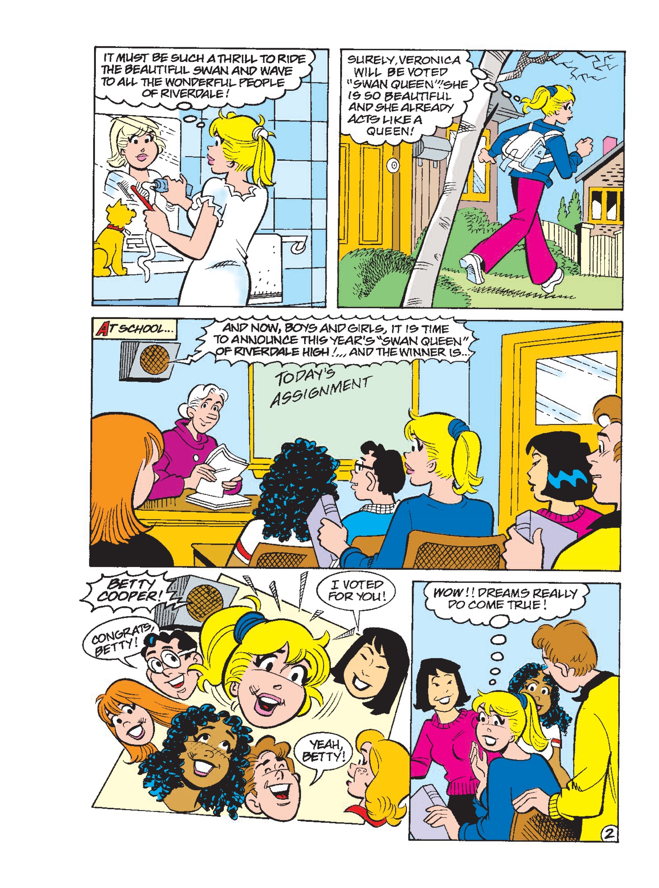 Read online Betty & Veronica Friends Double Digest comic -  Issue #256 - 24