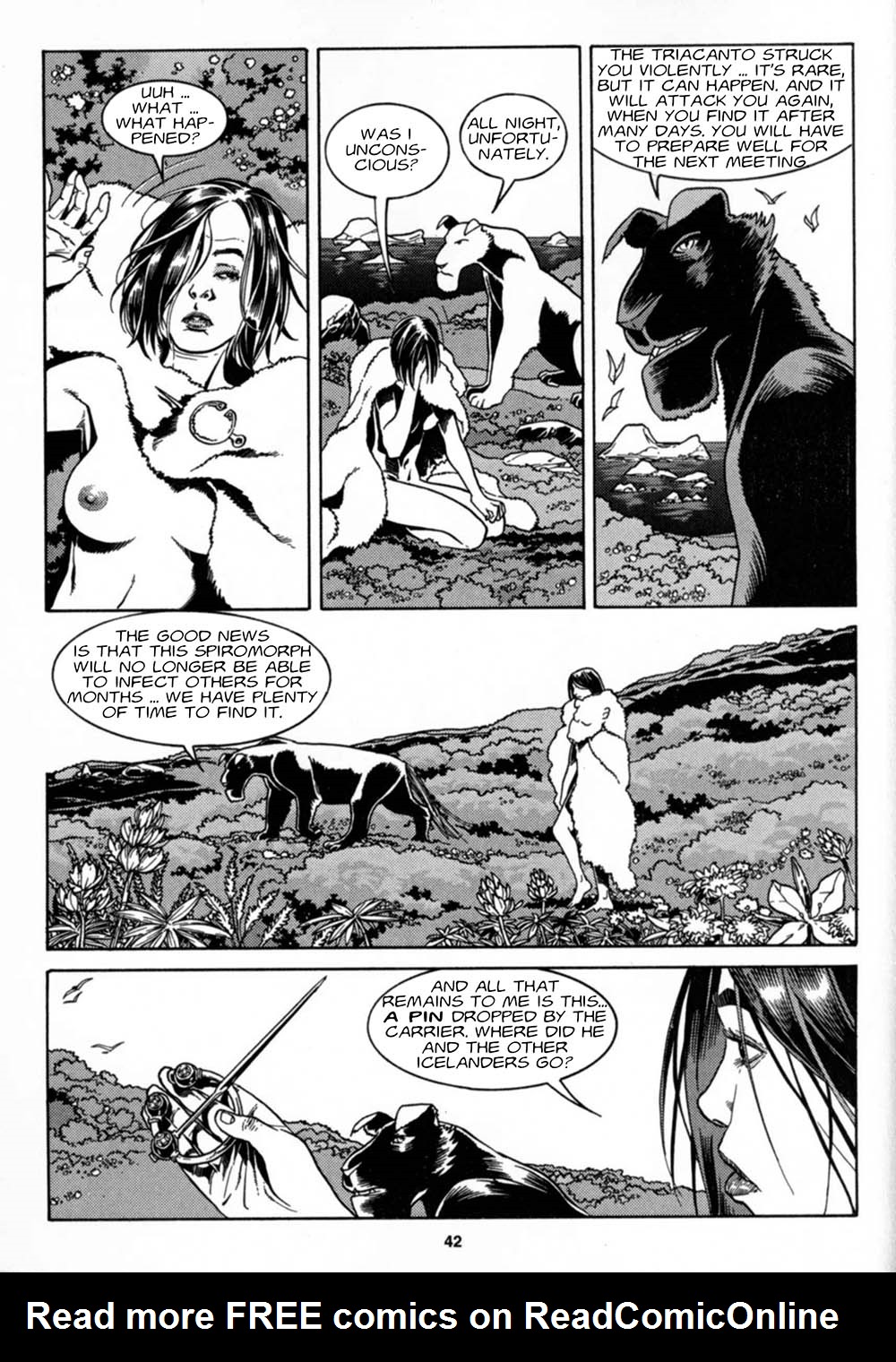 Read online Lilith comic -  Issue # TPB 5 - 40