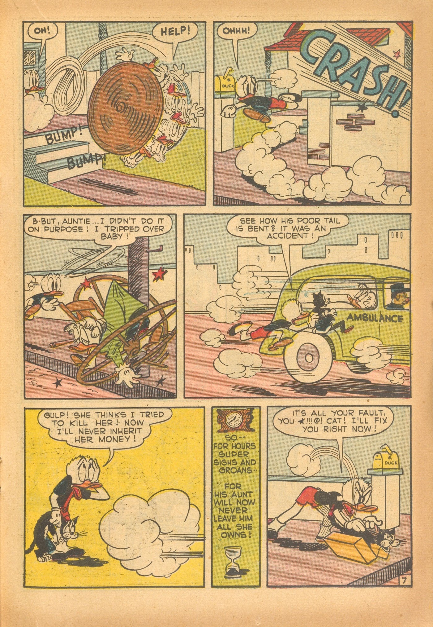 Read online Super Duck Comics comic -  Issue #21 - 31
