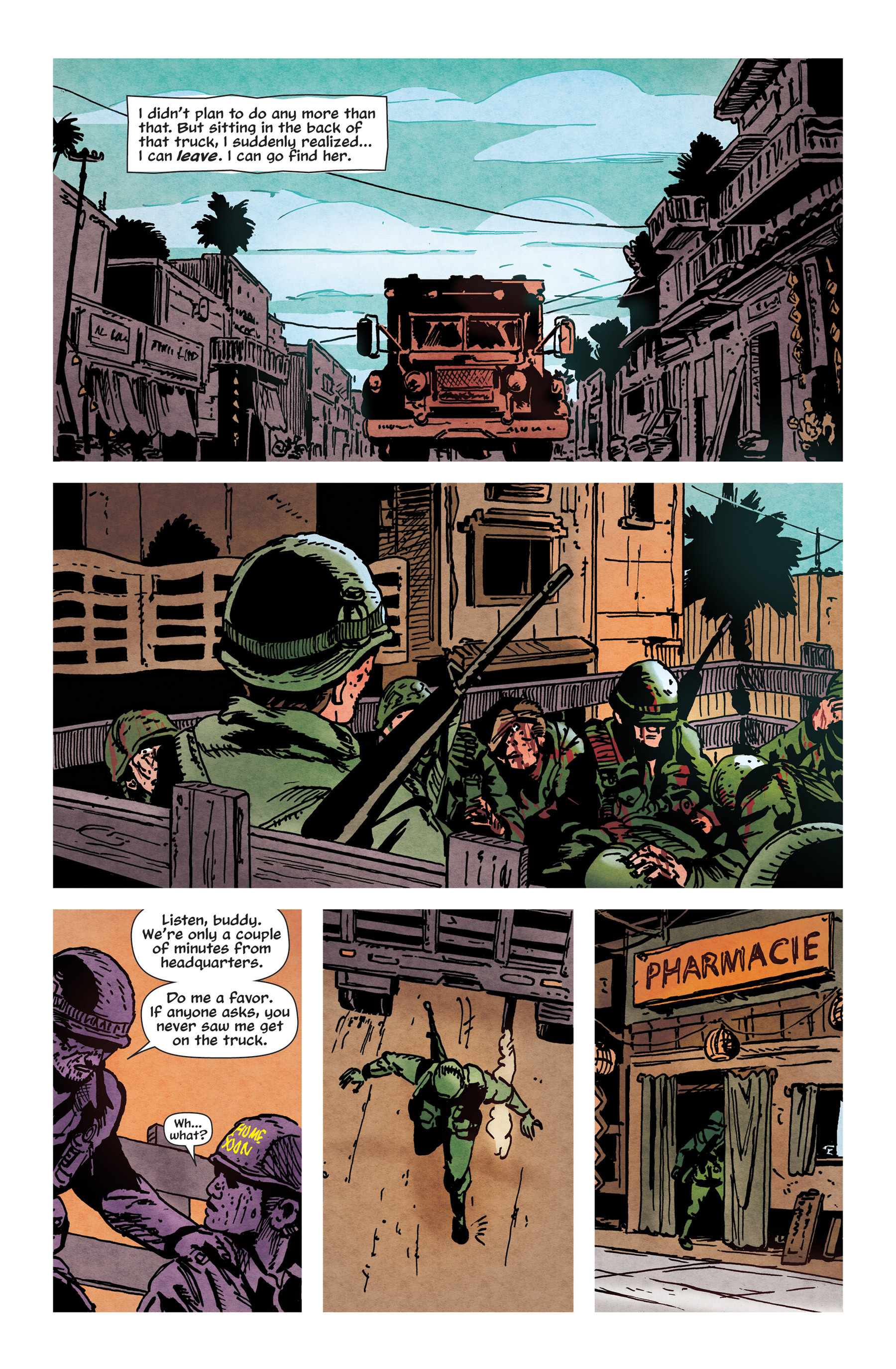 Read online Tet comic -  Issue #2 - 7
