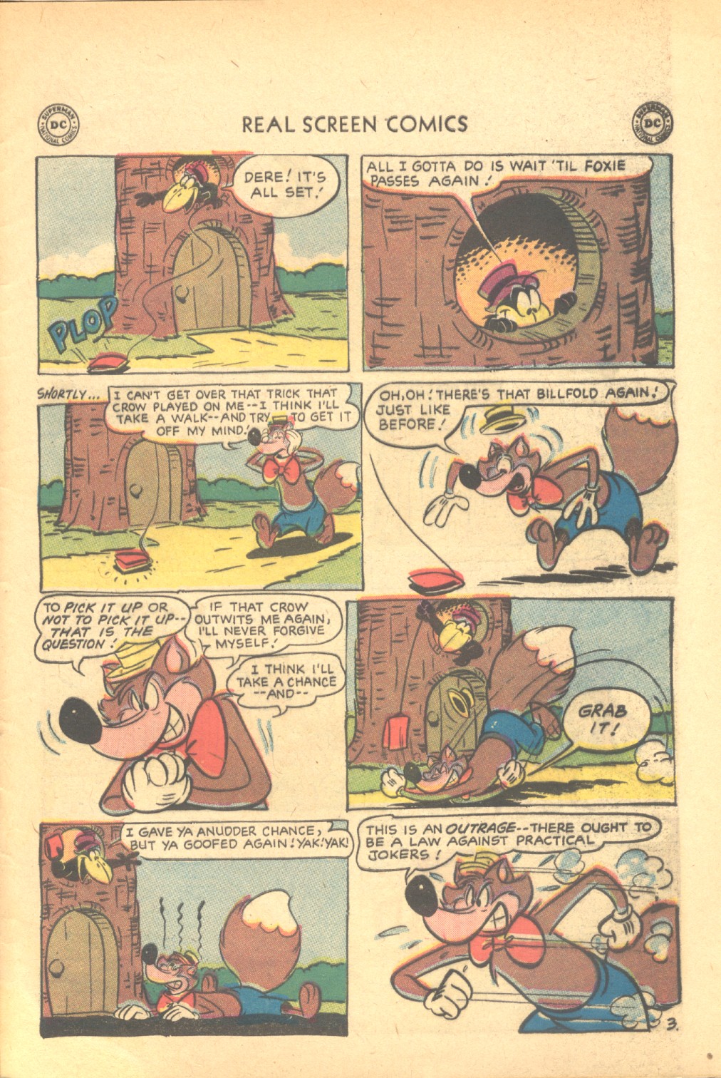 Read online Real Screen Comics comic -  Issue #128 - 31