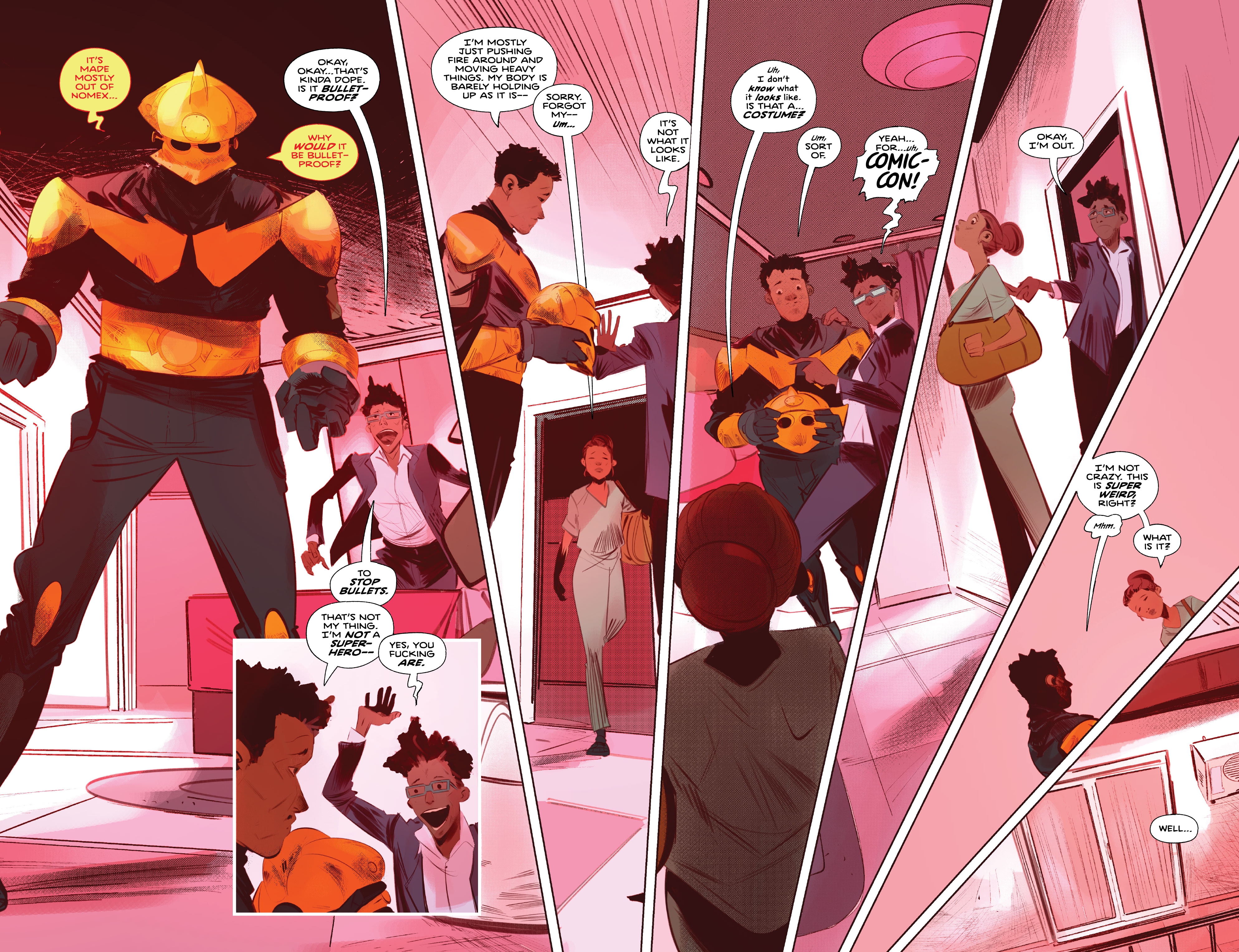 Read online Midlife (or How to Hero at Fifty!) comic -  Issue #3 - 9