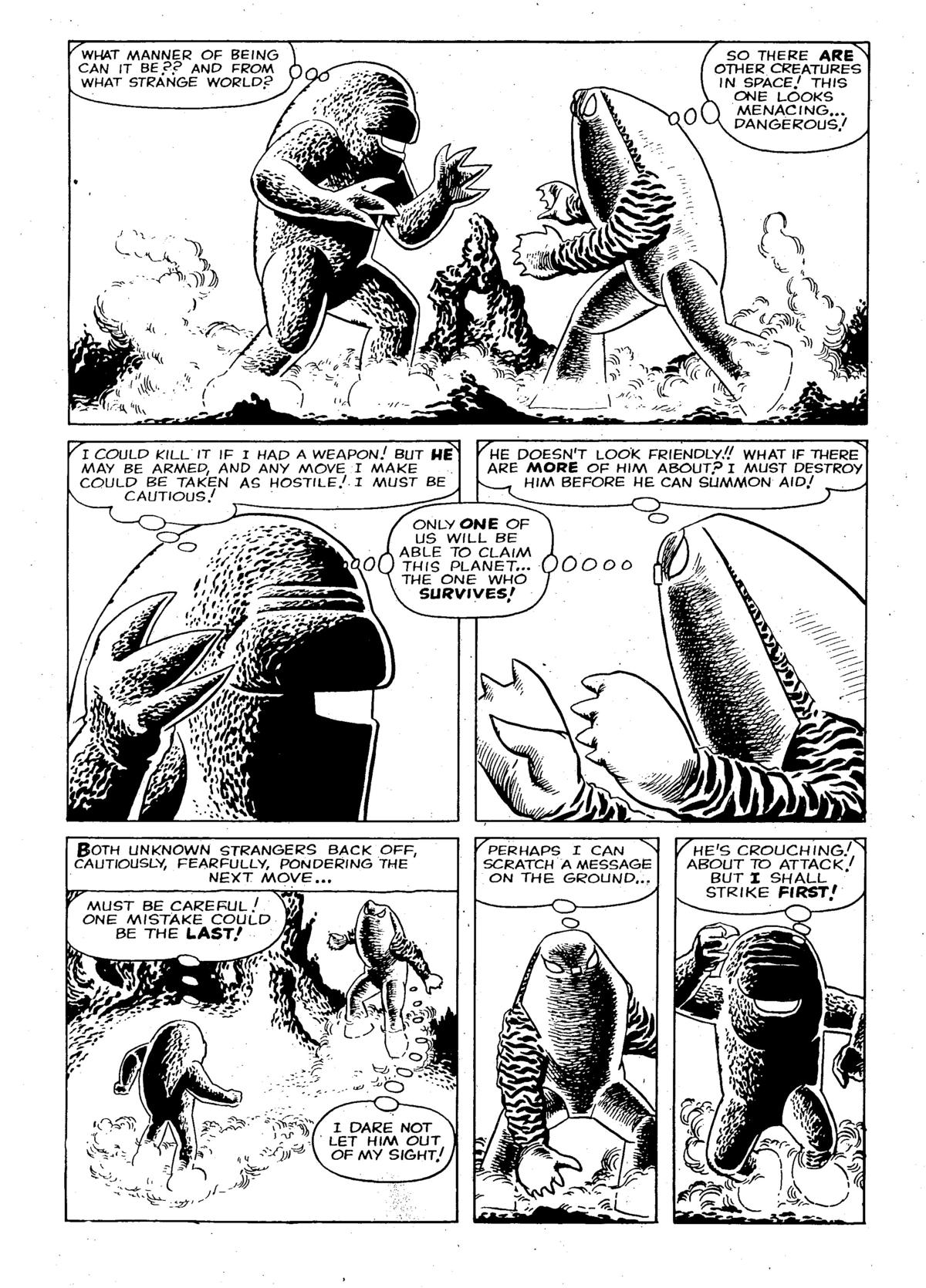 Read online Star Wars Weekly comic -  Issue #138 - 24