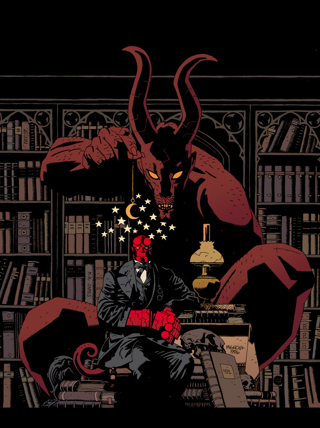 Read online The Art of Hellboy comic -  Issue # TPB - 68