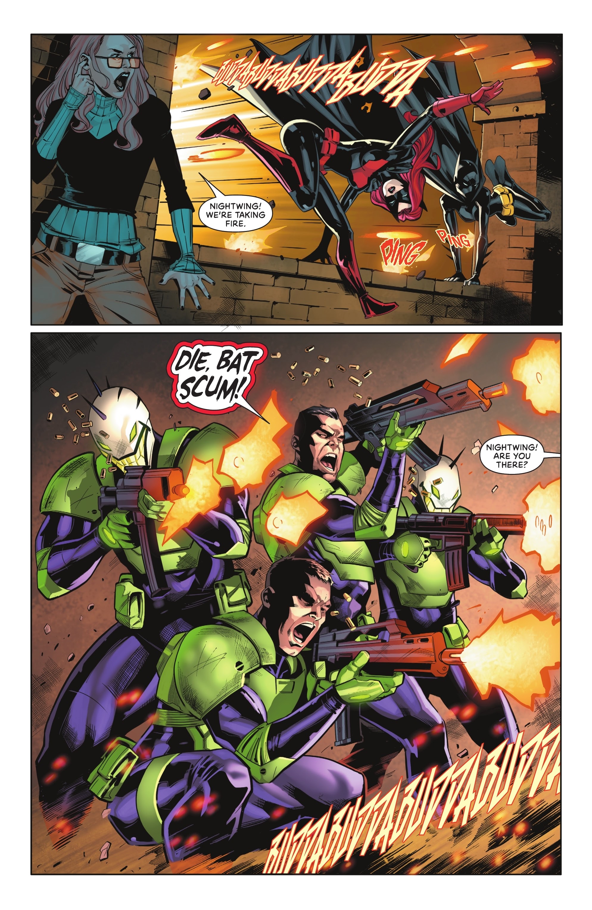 Read online Detective Comics (2016) comic -  Issue #1053 - 21