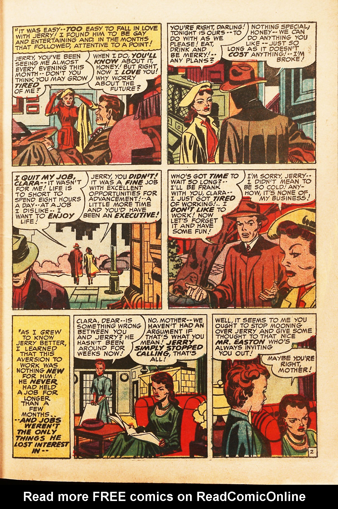 Read online Young Love (1949) comic -  Issue #17 - 9