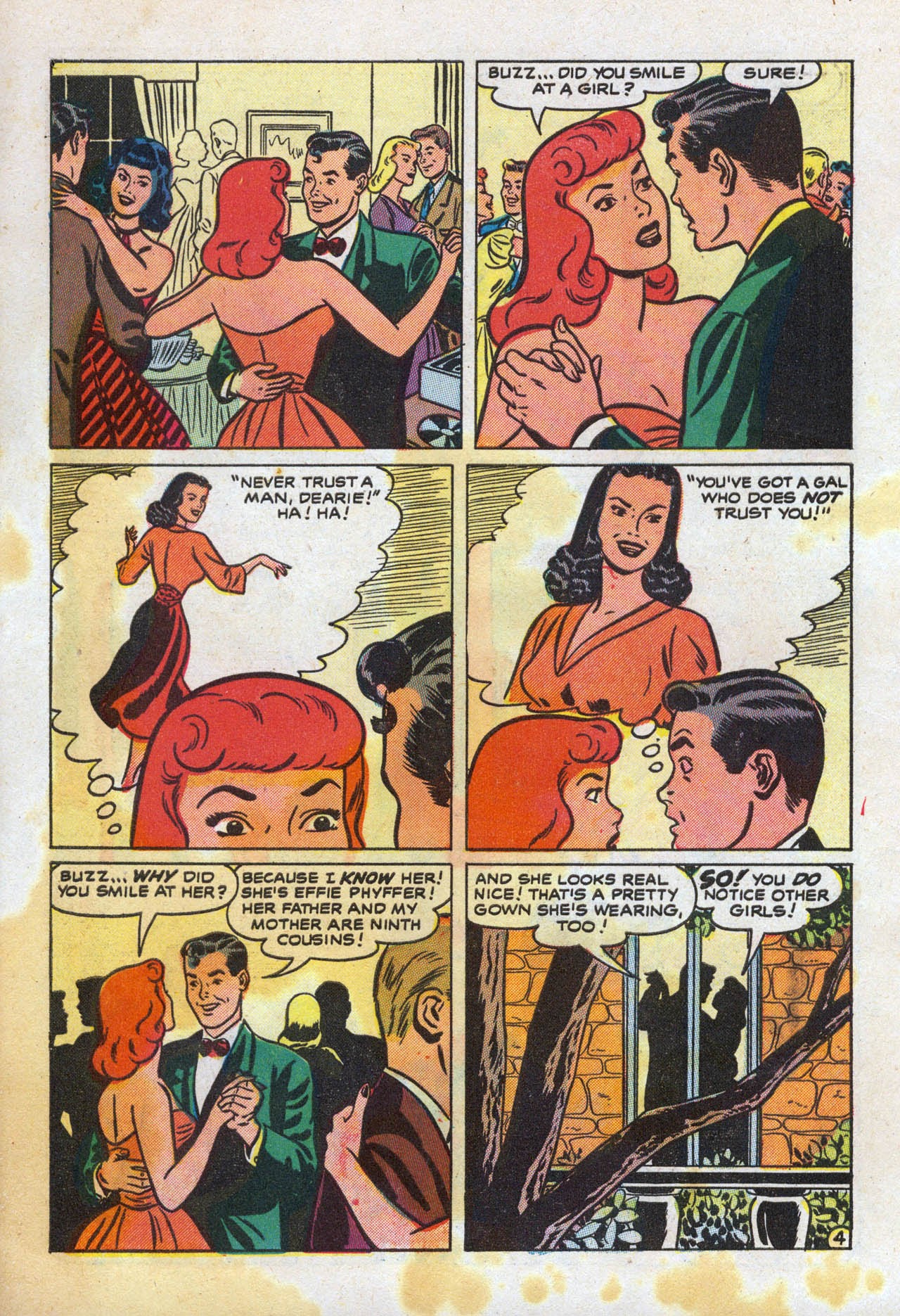 Read online Patsy and her Pals comic -  Issue #1 - 6