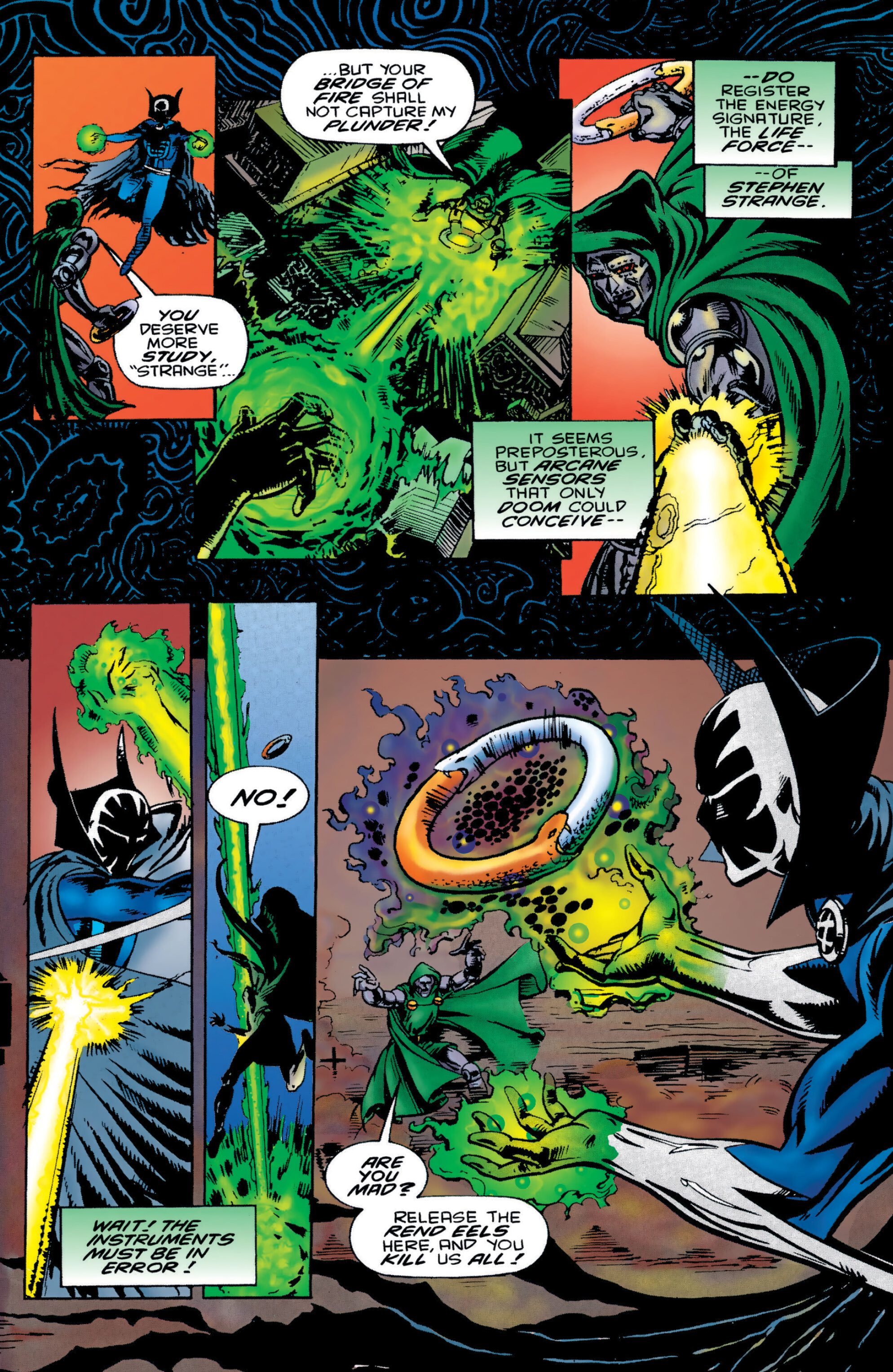 Read online Doctor Strange, Sorcerer Supreme Omnibus comic -  Issue # TPB 3 (Part 2) - 39