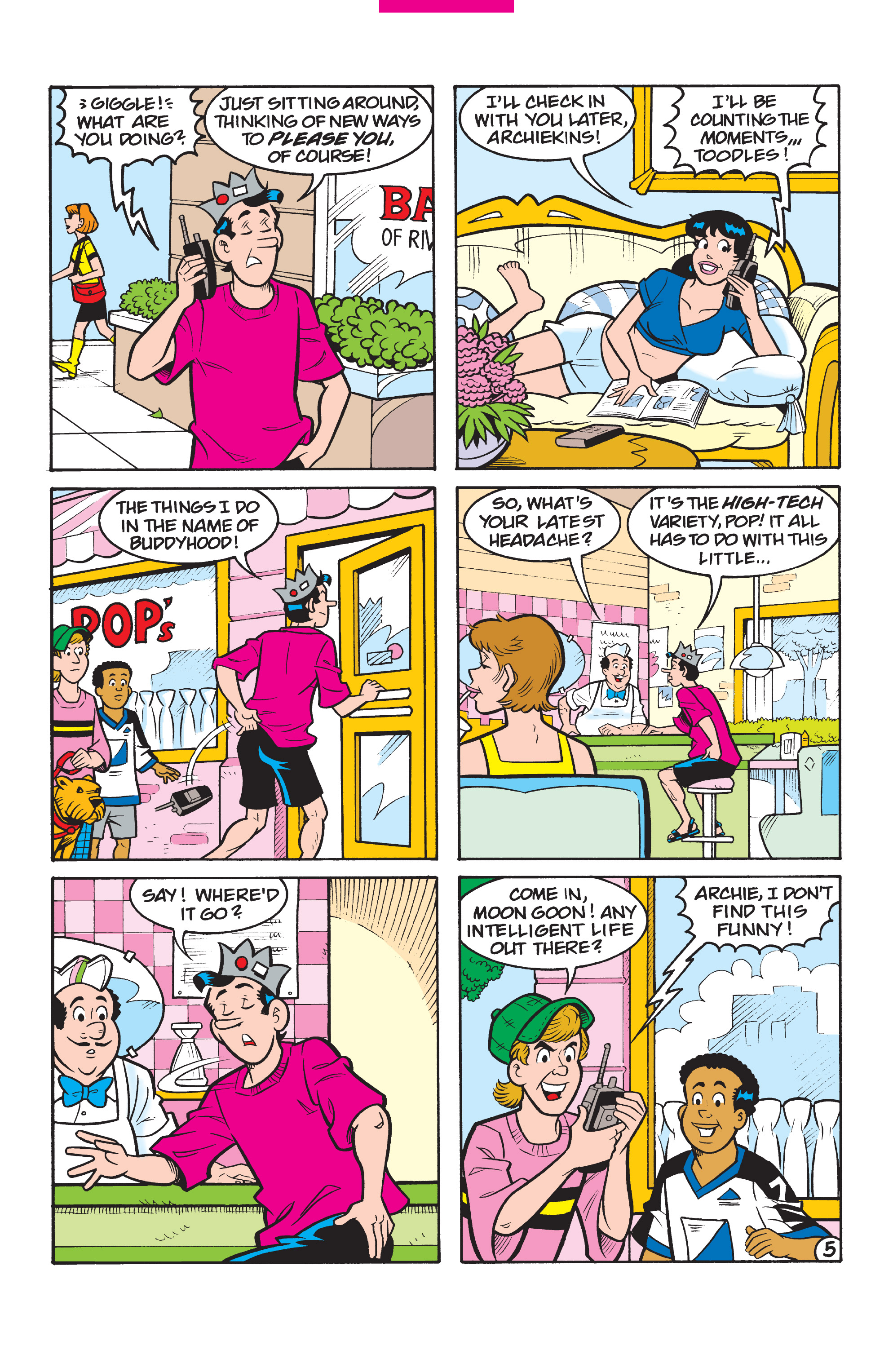 Read online Archie's Pal Jughead Comics comic -  Issue #158 - 26