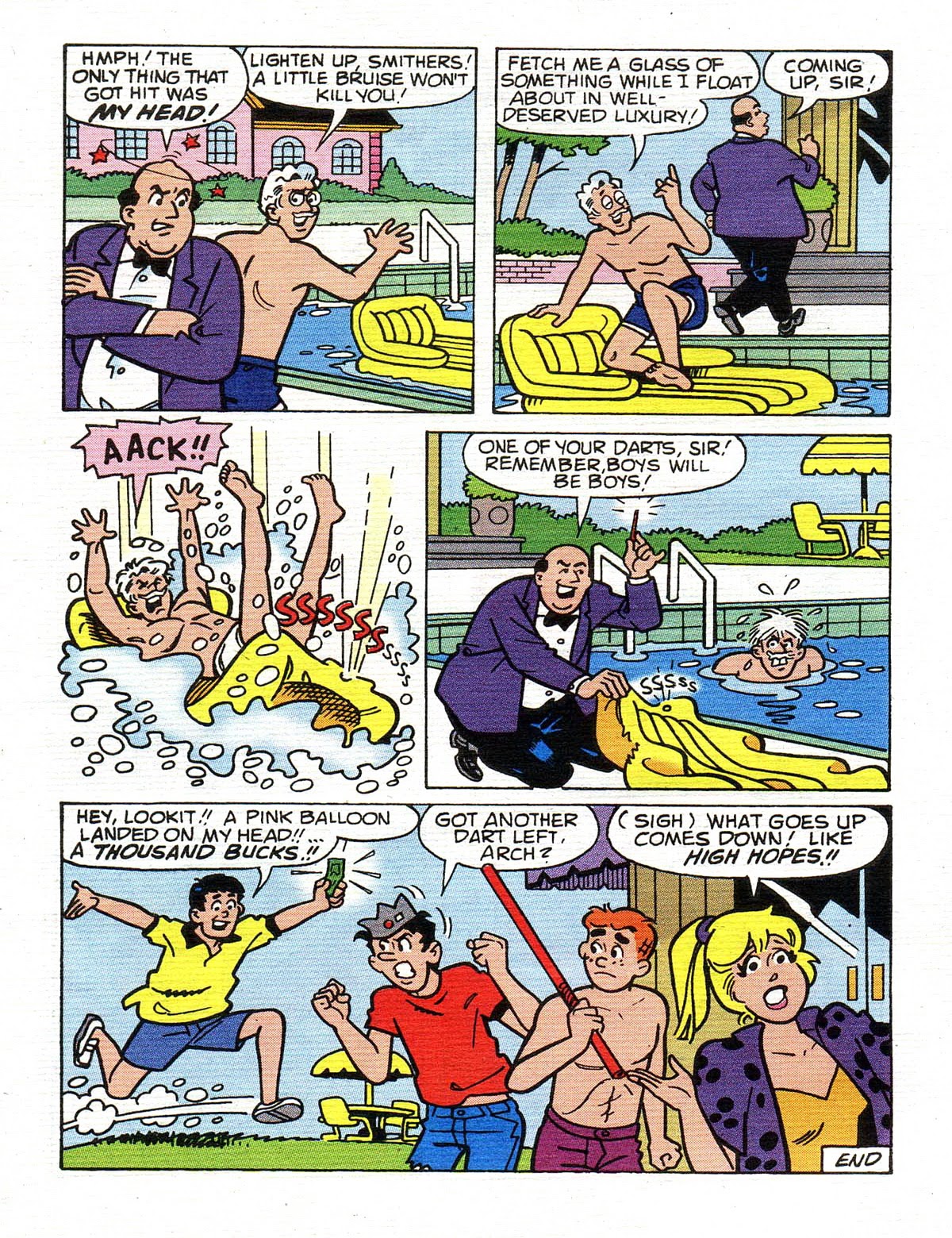 Read online Archie's Double Digest Magazine comic -  Issue #153 - 56