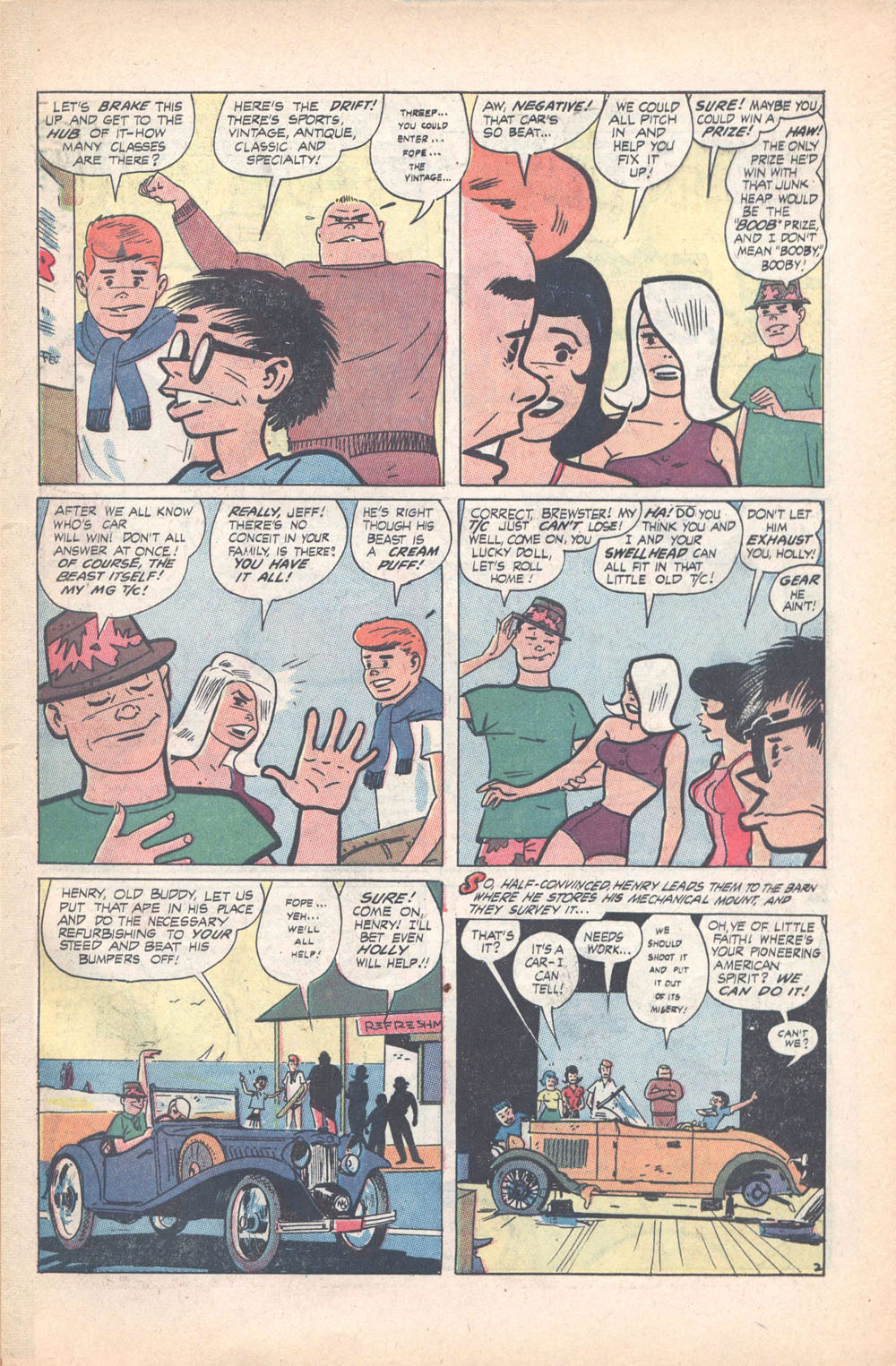 Read online Henry Brewster comic -  Issue #4 - 39