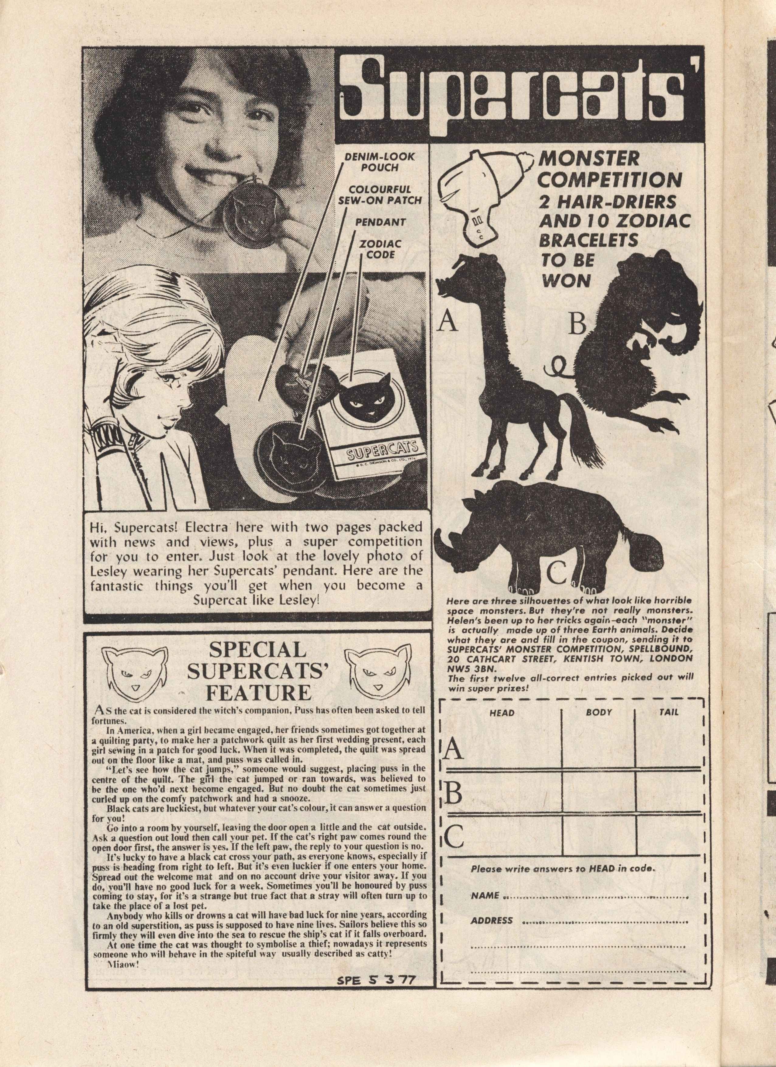 Read online Spellbound (1976) comic -  Issue #24 - 10