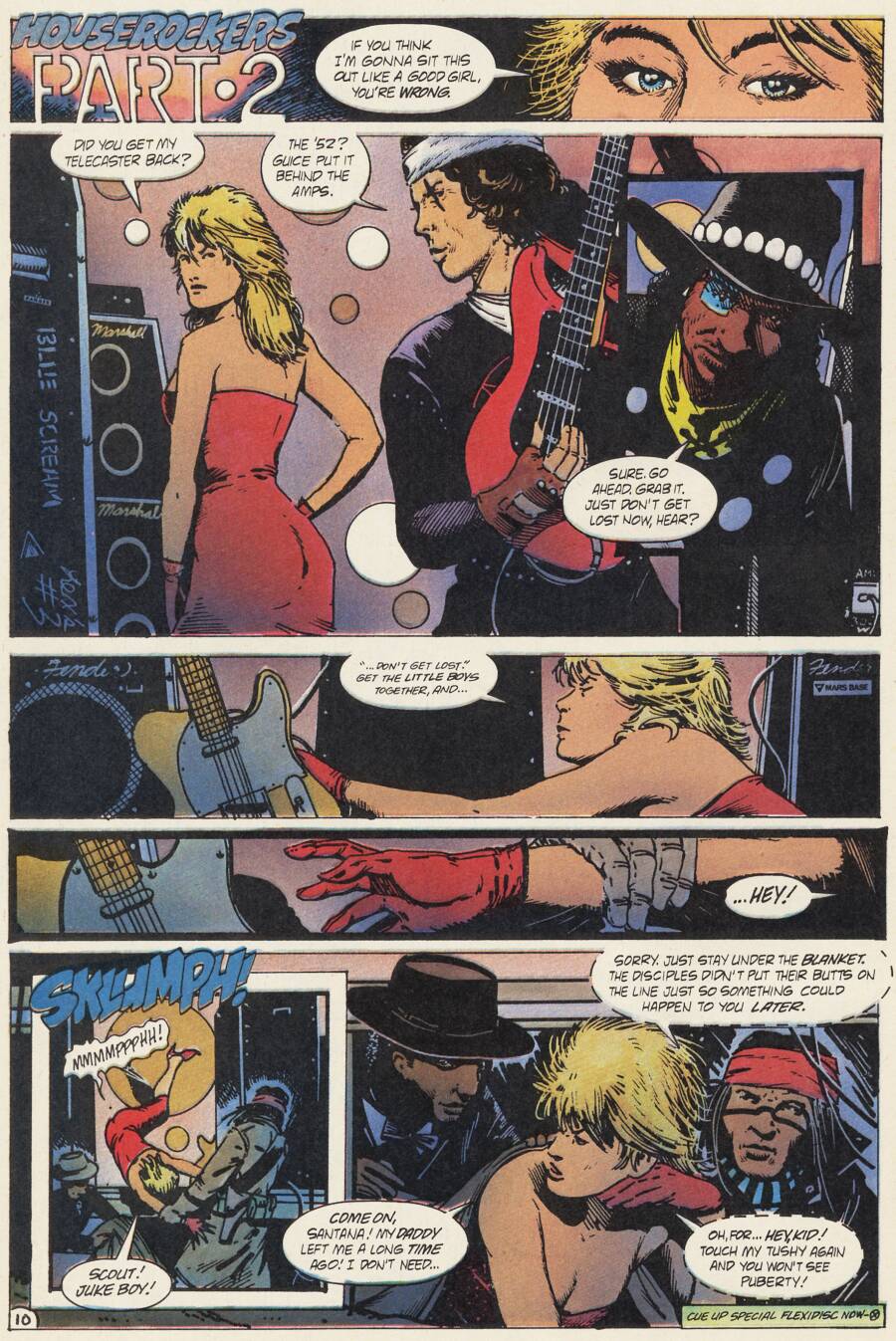 Read online Scout comic -  Issue #19 - 19