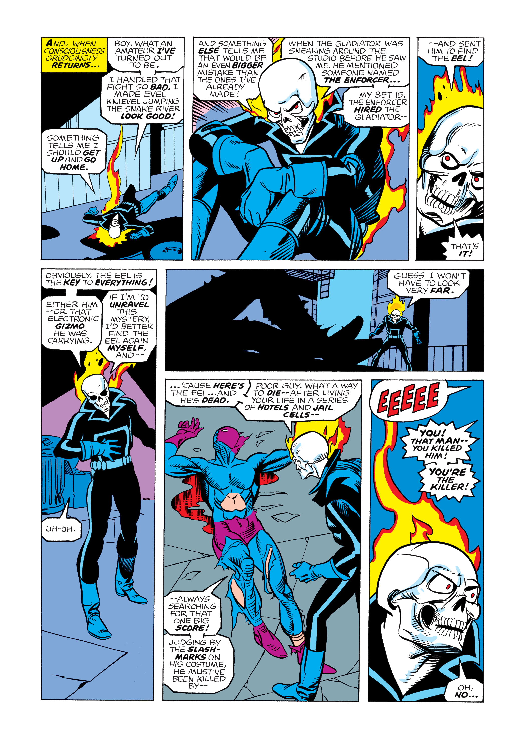 Read online Marvel Masterworks: Ghost Rider comic -  Issue # TPB 3 (Part 1) - 21