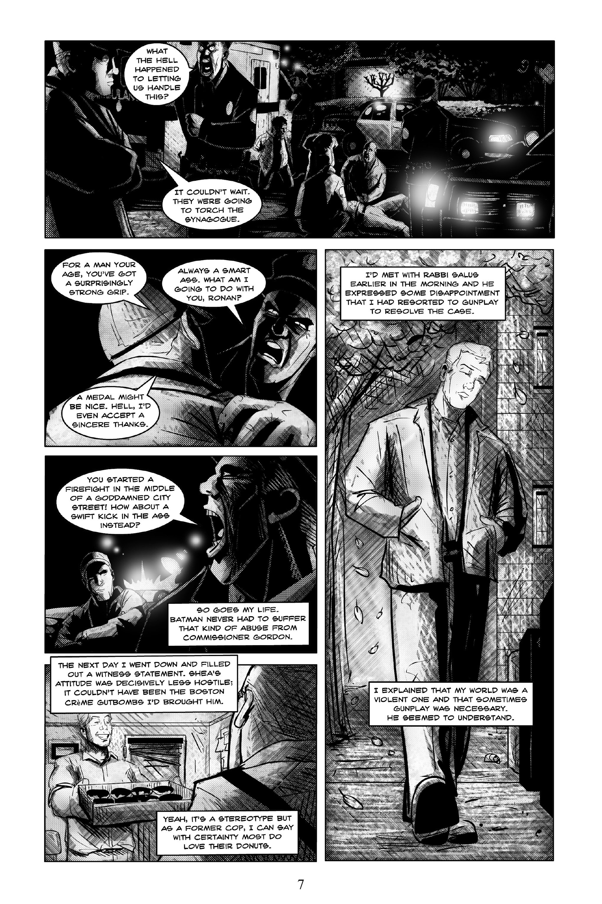 Read online Two Redheads & A Dead Blonde comic -  Issue #1 - 8