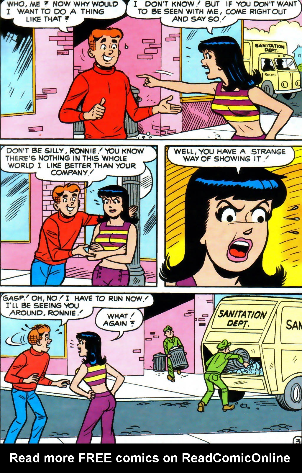 Read online Archie's Double Digest Magazine comic -  Issue #164 - 45