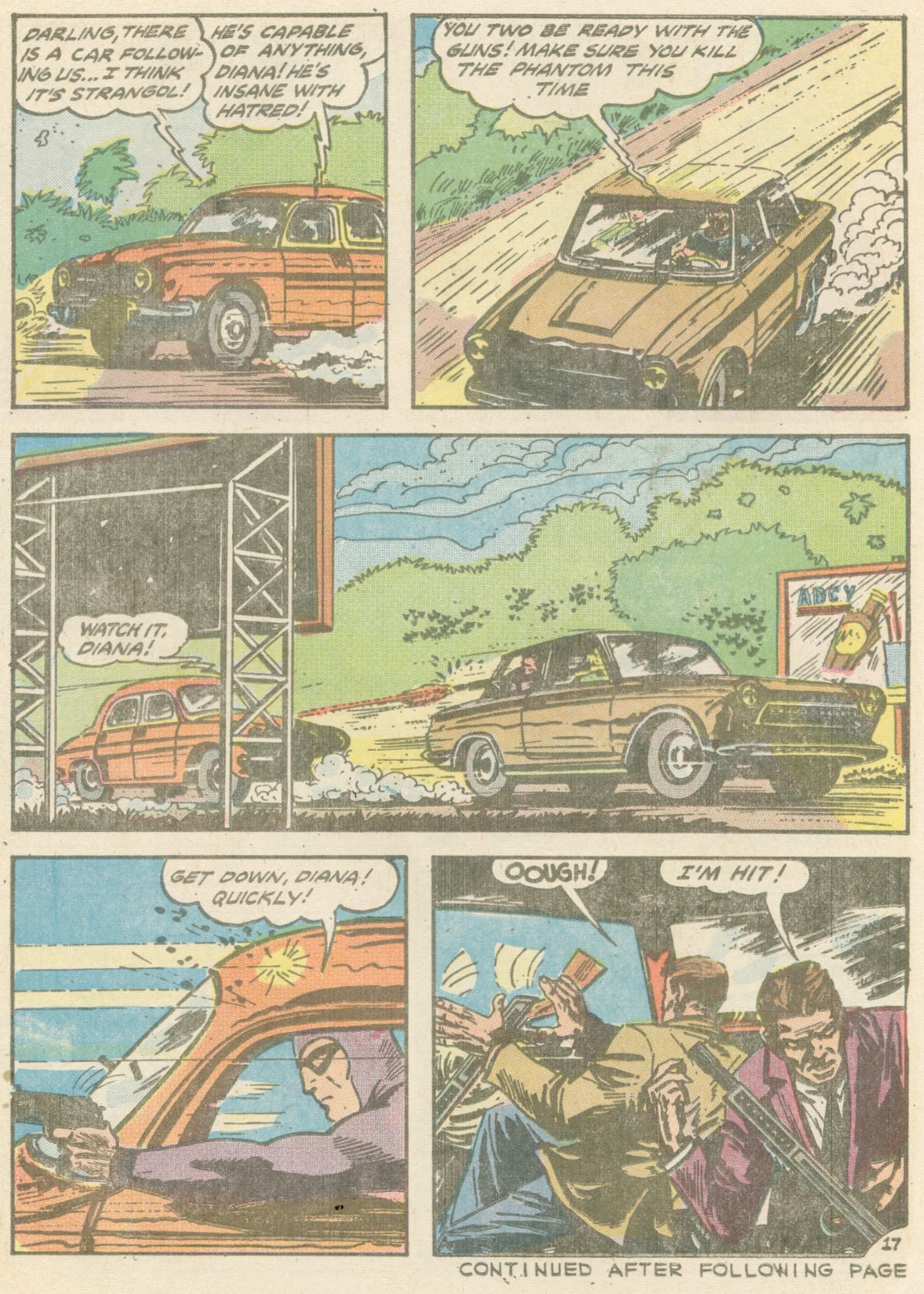 Read online The Phantom (1969) comic -  Issue #62 - 18