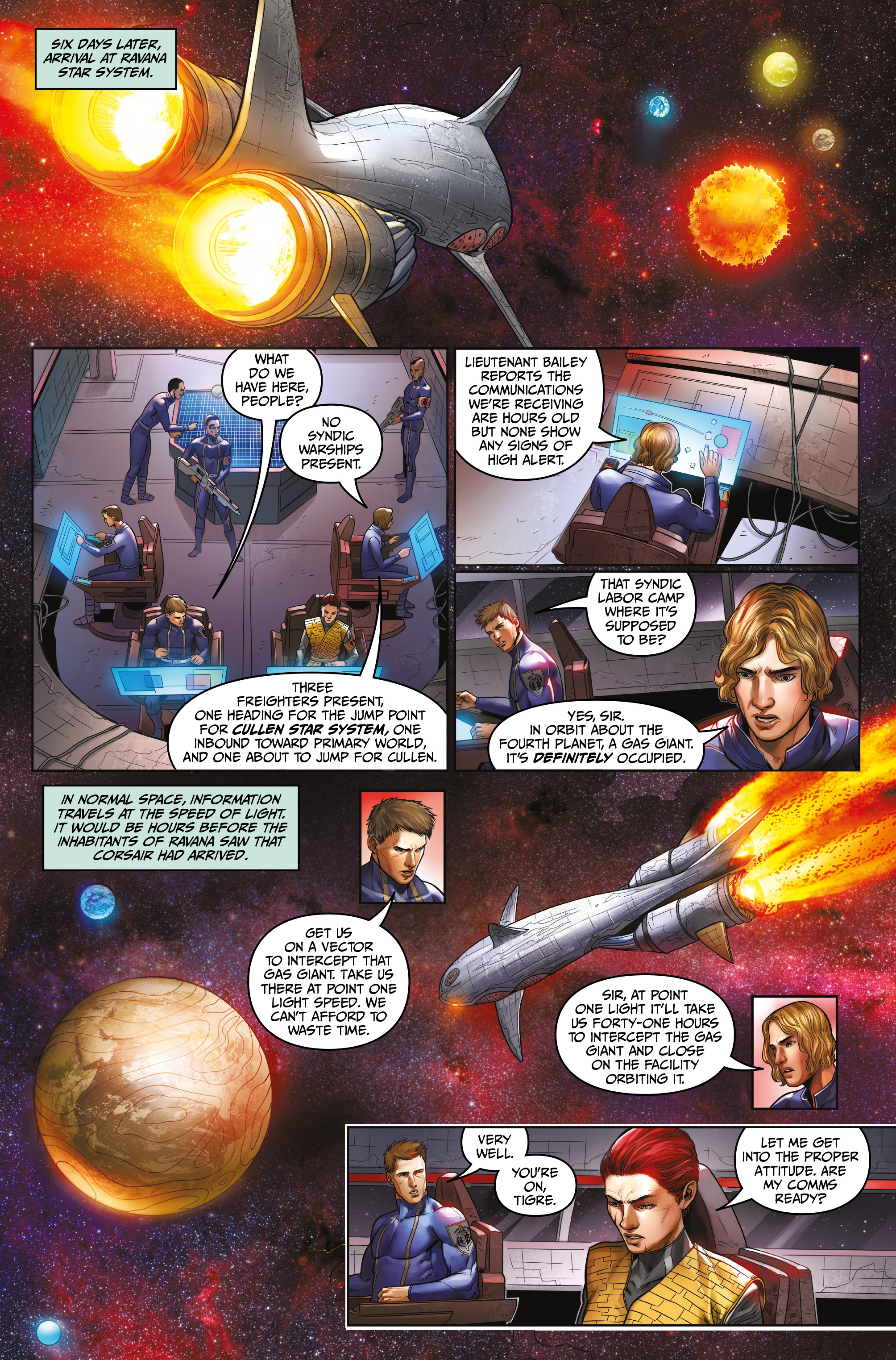 Read online Lost Fleet comic -  Issue #4 - 12