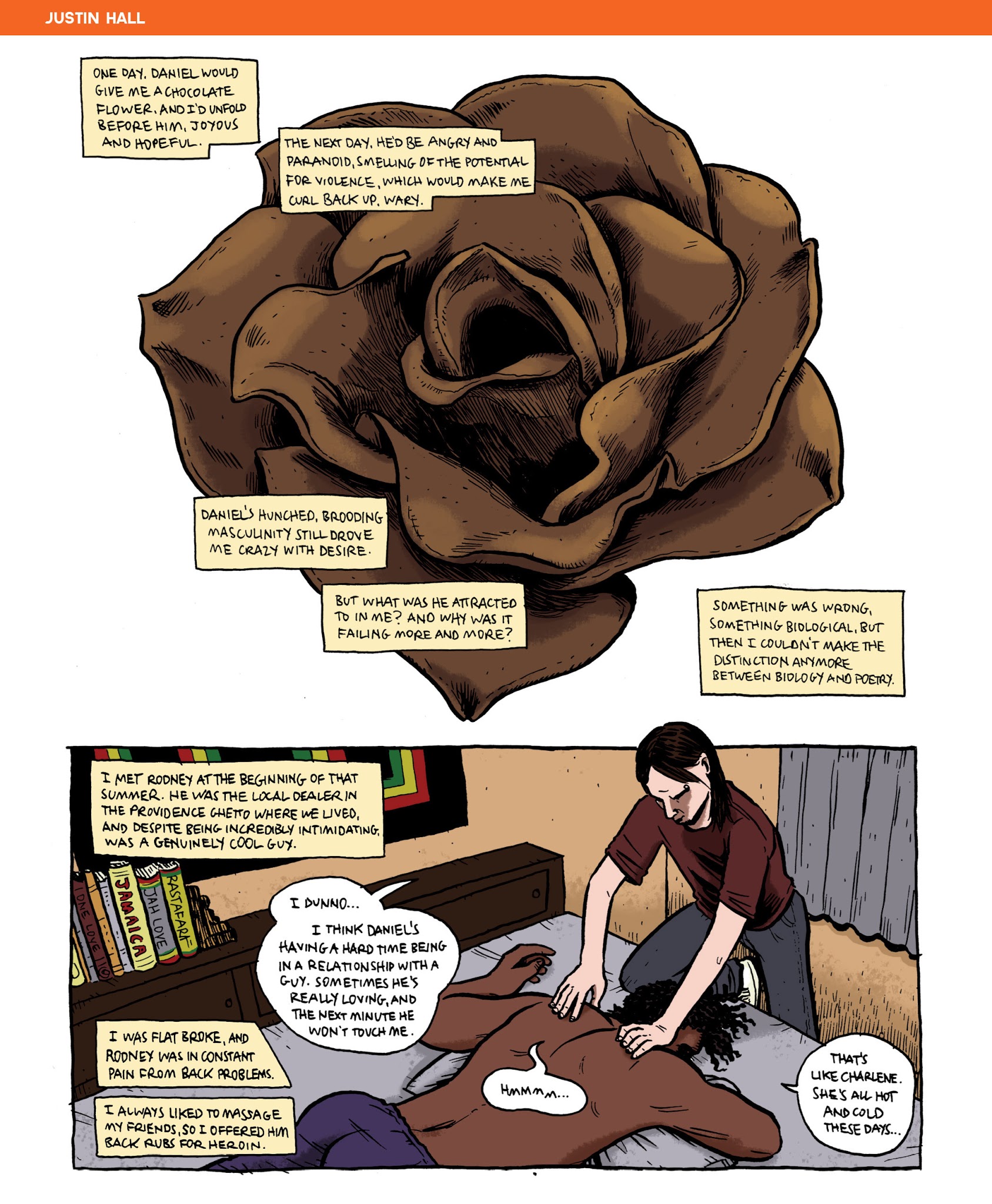 Read online QU33R comic -  Issue # TPB - 81