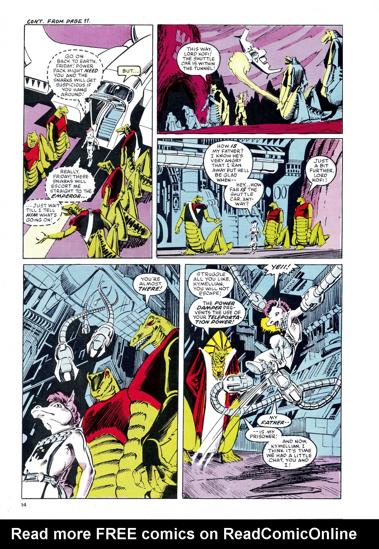 Read online Return of the Jedi comic -  Issue #150 - 13