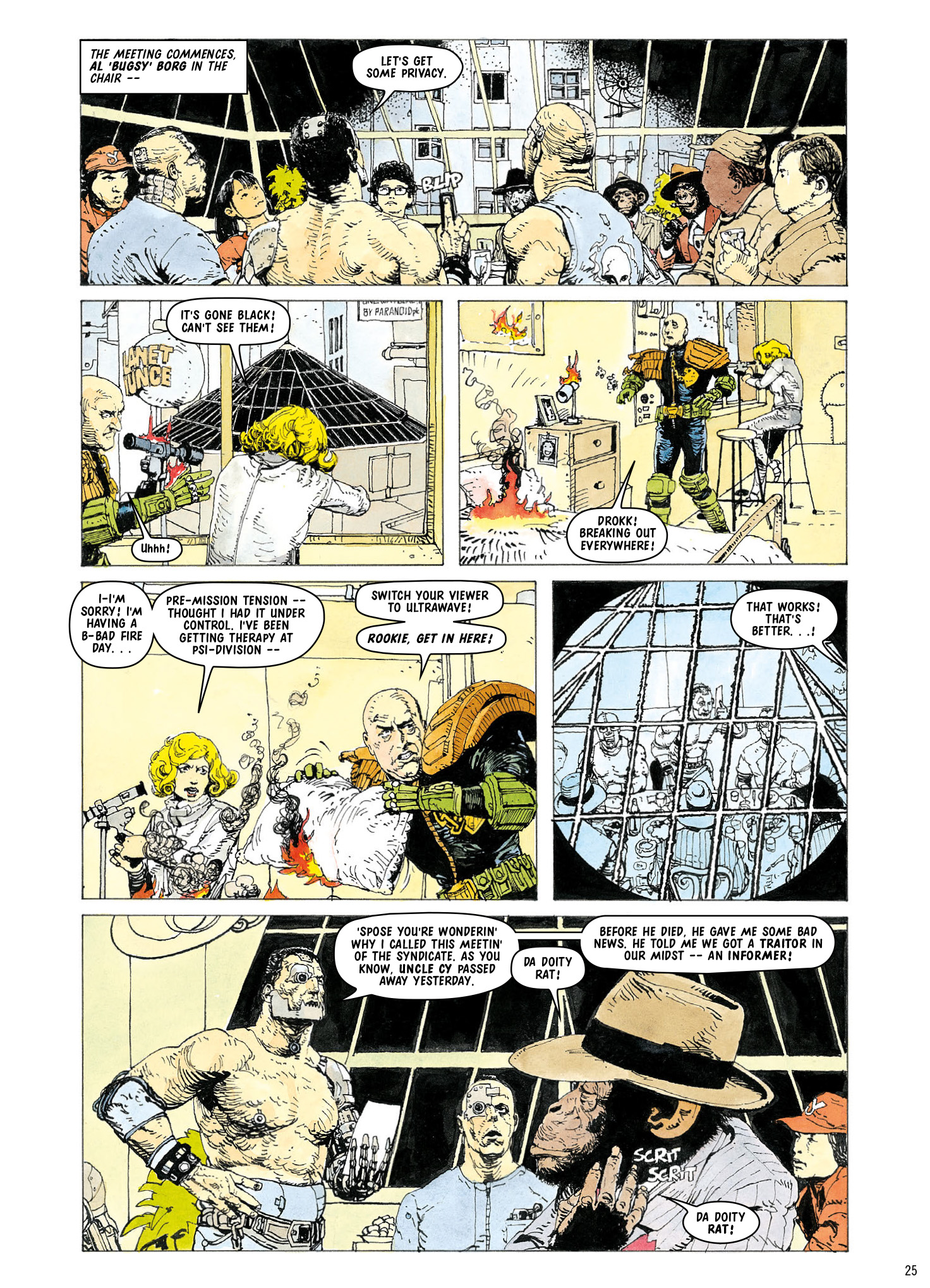 Read online Judge Dredd: The Complete Case Files comic -  Issue # TPB 32 (Part 1) - 27