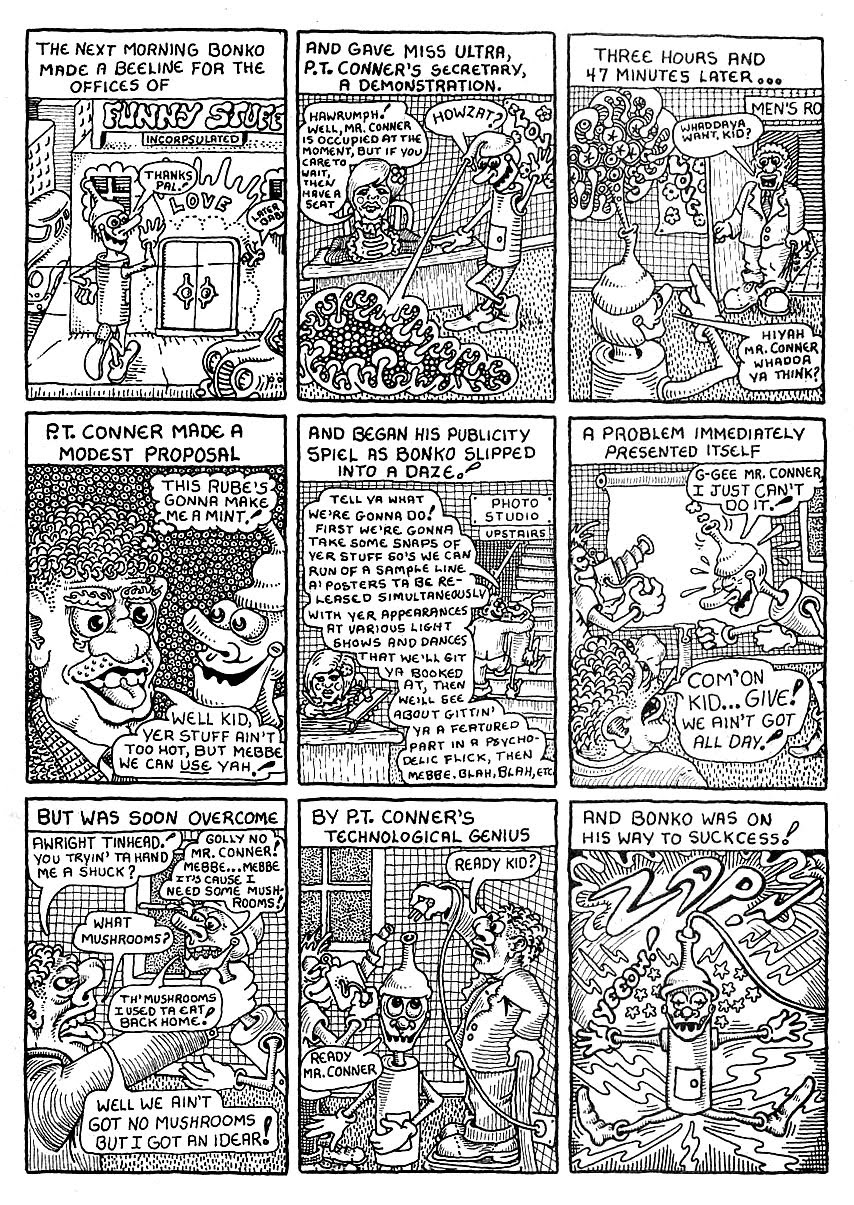 Read online San Francisco Comic Book comic -  Issue #1 - 28