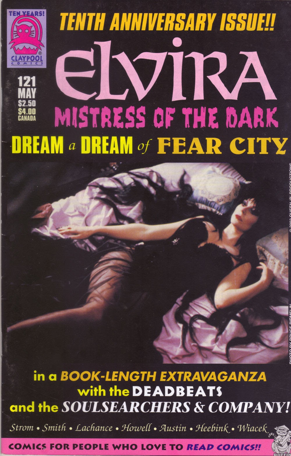 Read online Elvira, Mistress of the Dark comic -  Issue #121 - 1