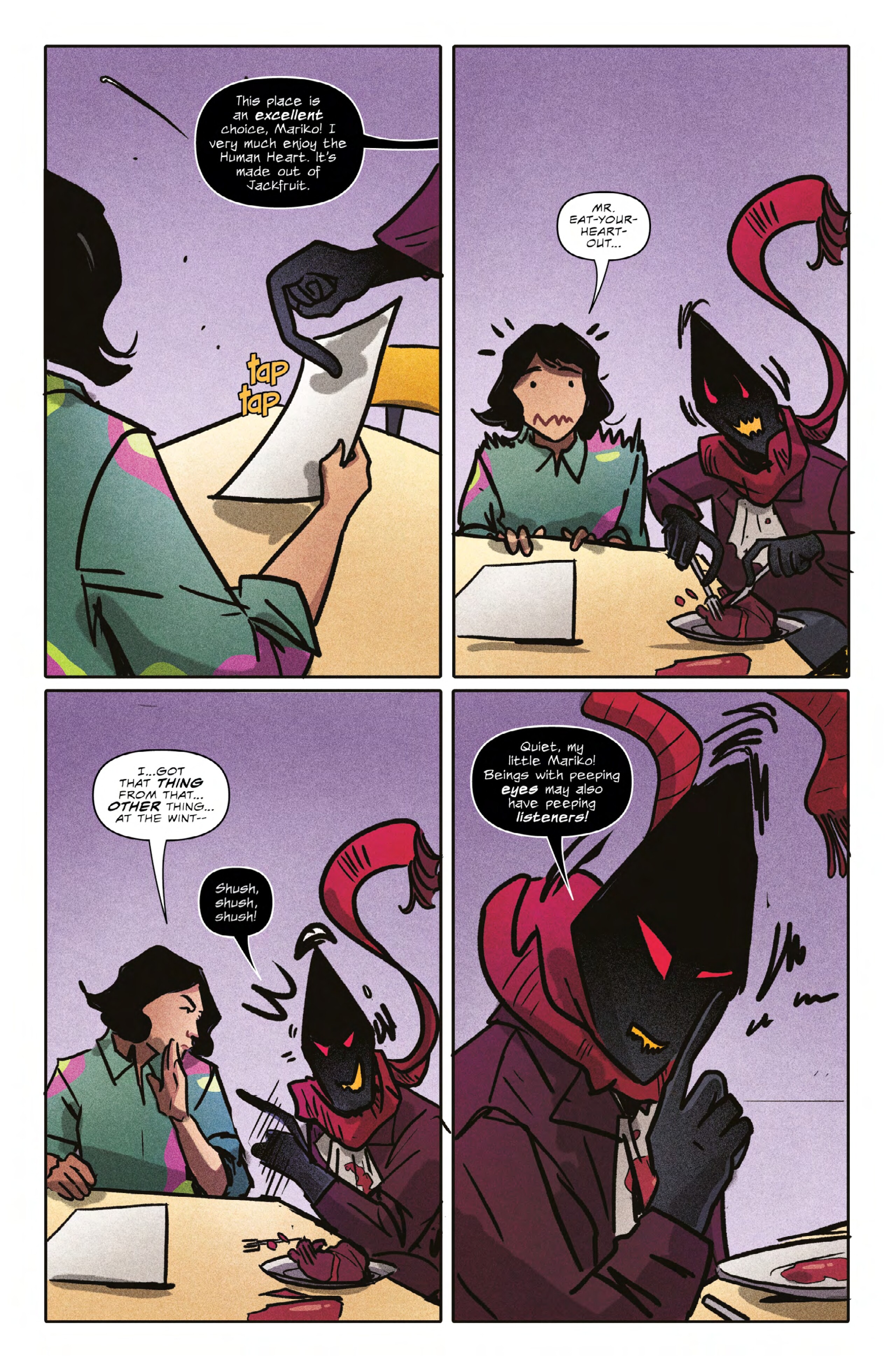 Read online Mariko Between Worlds comic -  Issue # TPB - 62