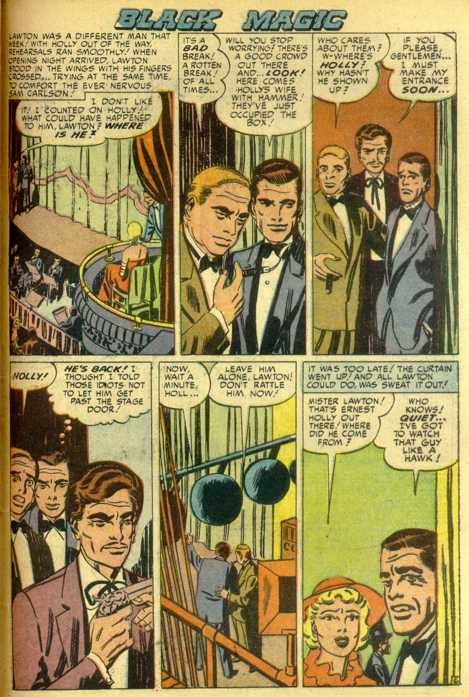 Read online Black Magic (1950) comic -  Issue #10 - 39