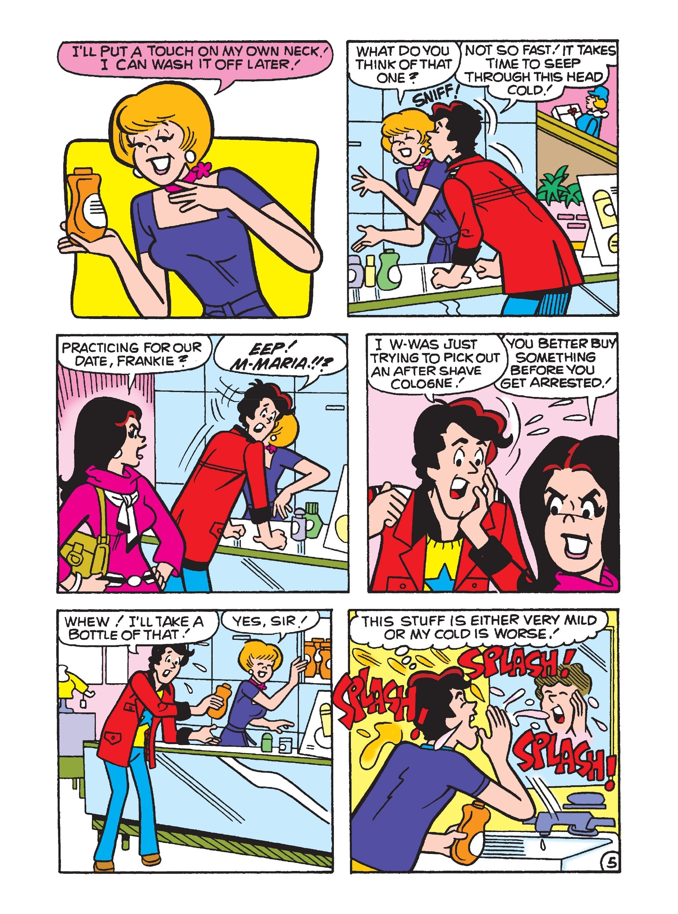 Read online Archie & Friends Double Digest comic -  Issue #21 - 110