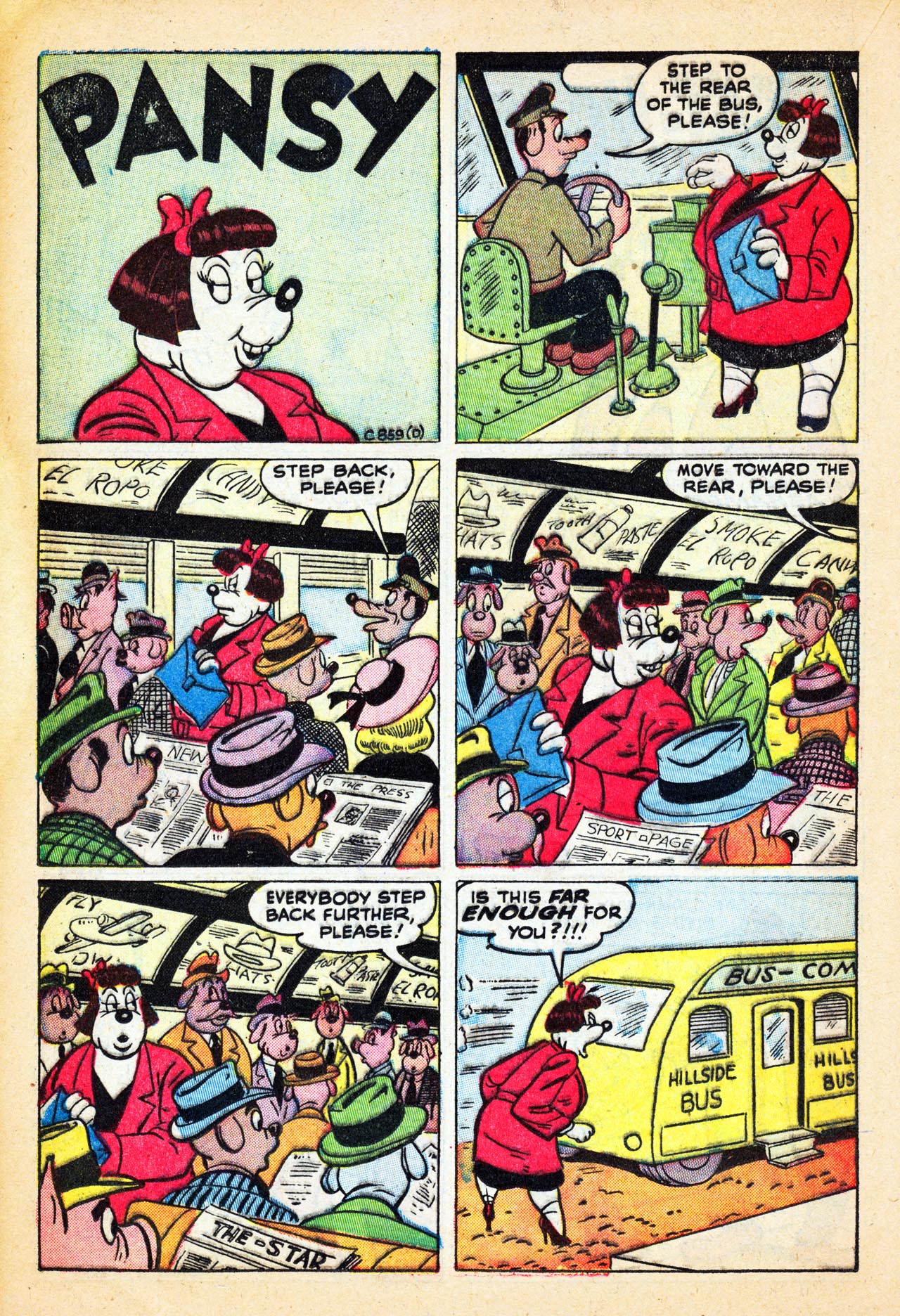 Read online Buck Duck comic -  Issue #3 - 20