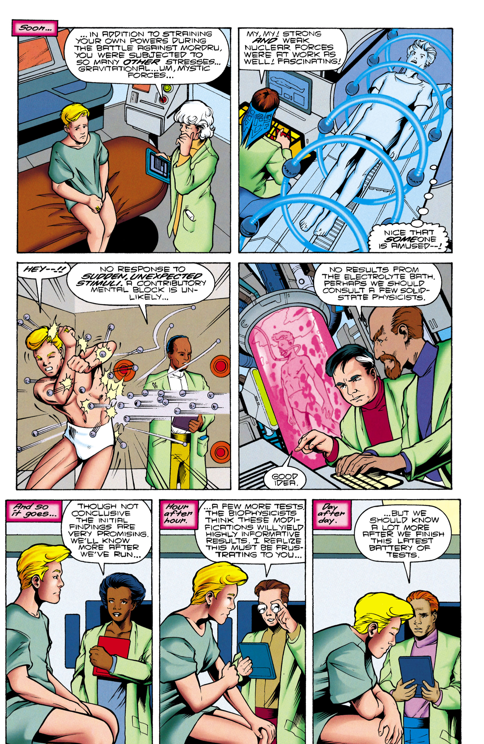 Read online Legionnaires comic -  Issue #53 - 22