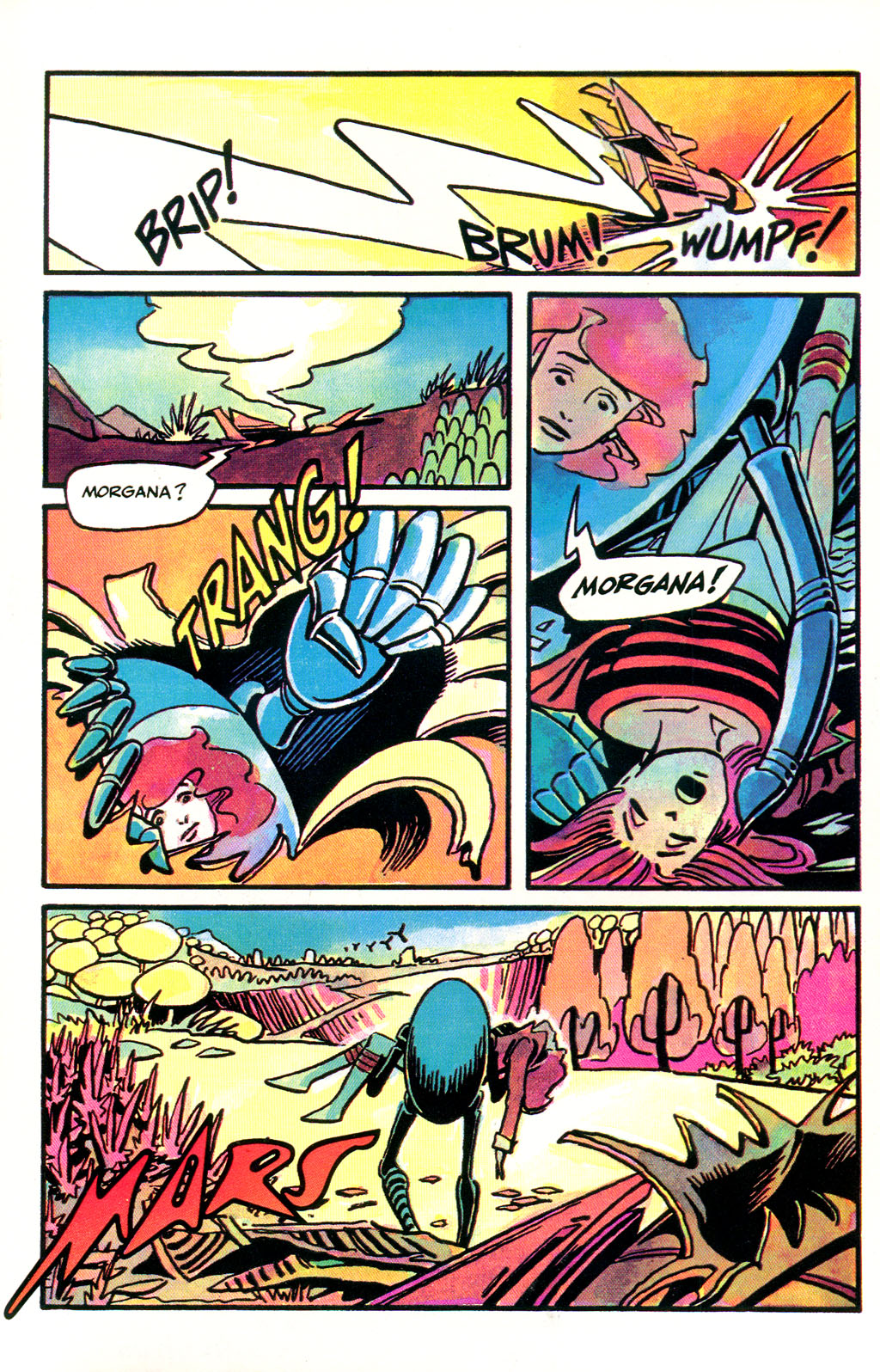 Read online Warp comic -  Issue #7 - 20