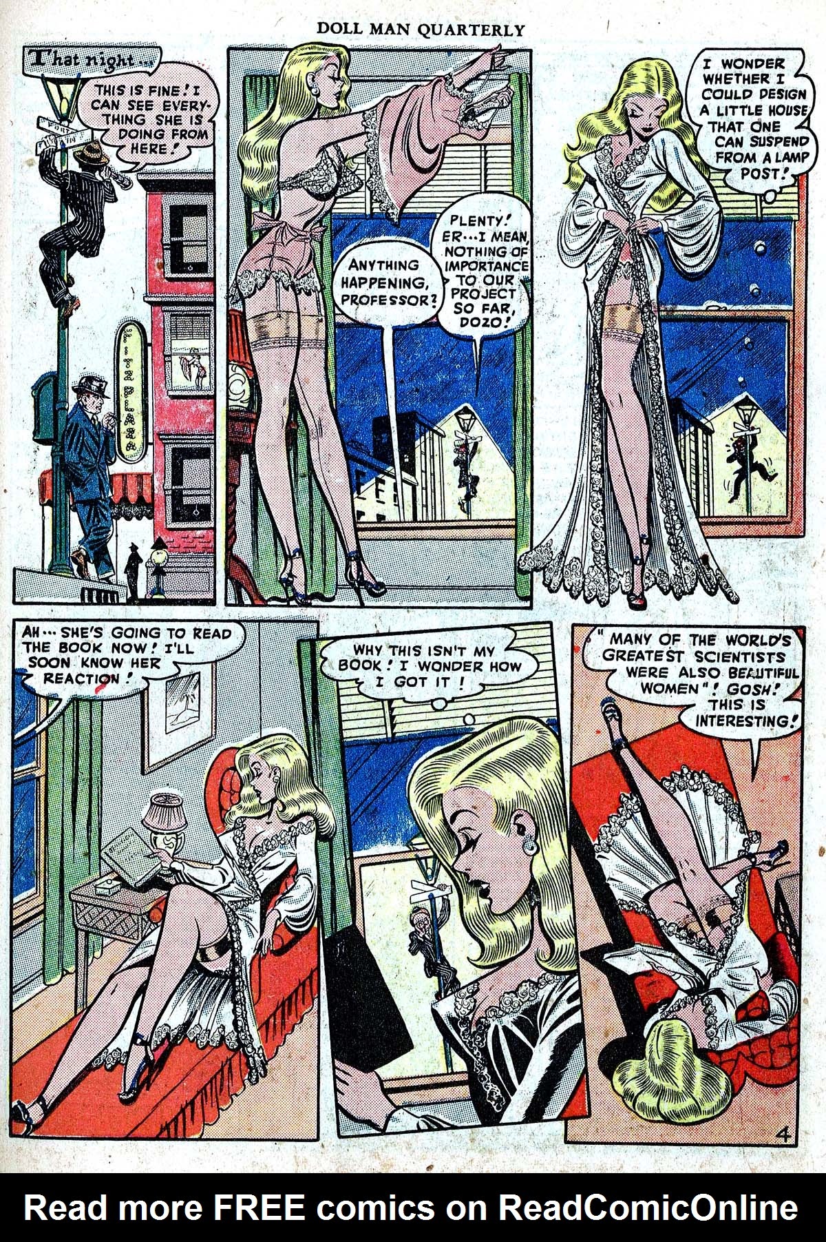 Read online Doll Man comic -  Issue #14 - 29