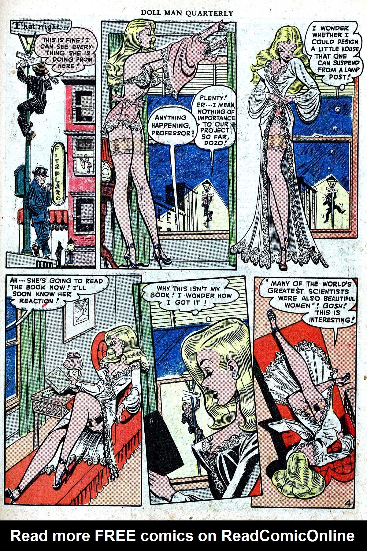 Read online Doll Man comic -  Issue #14 - 29
