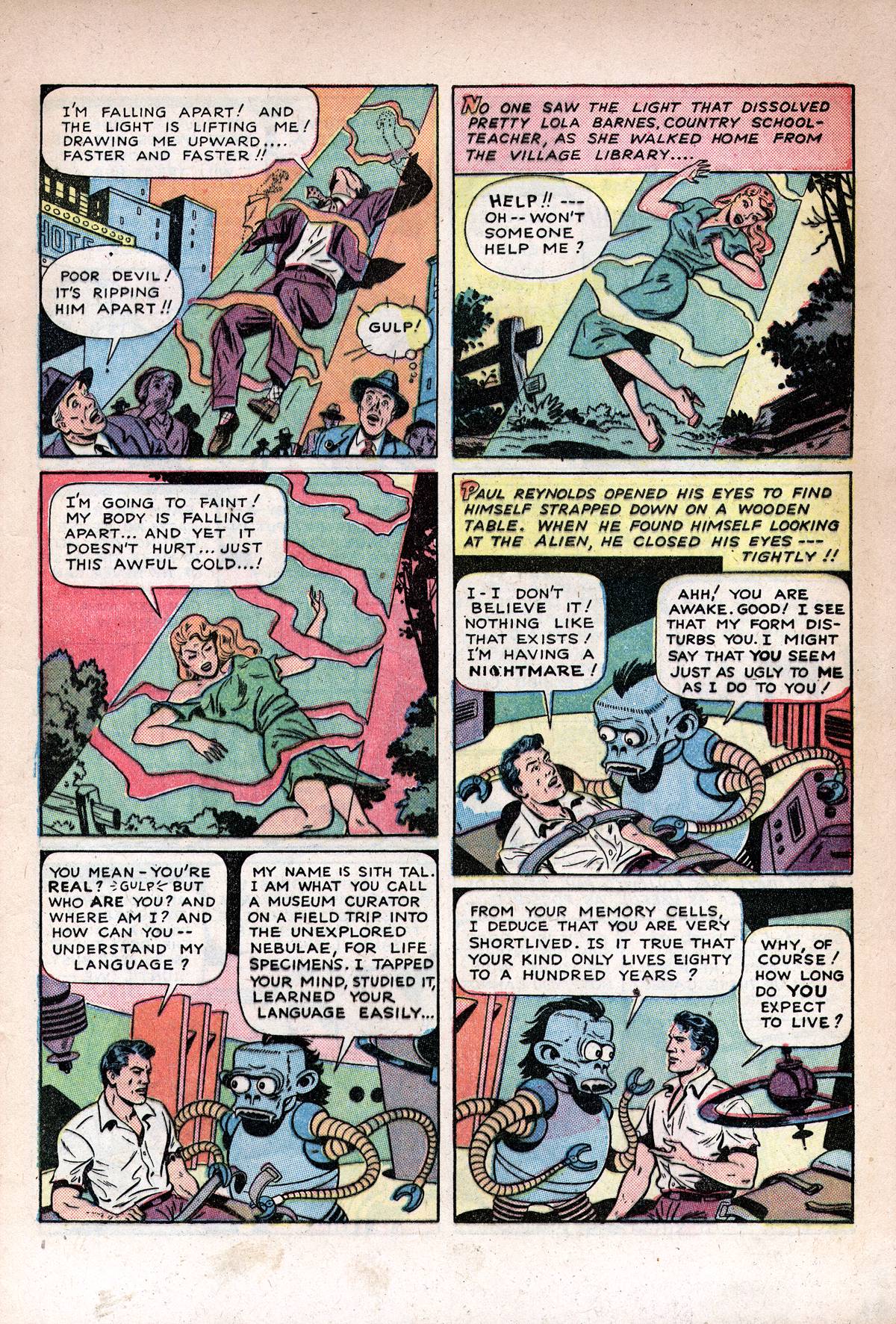 Read online Amazing Adventures (1950) comic -  Issue #2 - 13