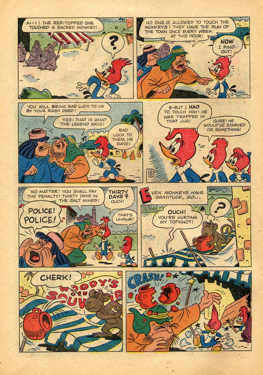 Read online Walter Lantz Woody Woodpecker (1952) comic -  Issue #43 - 6