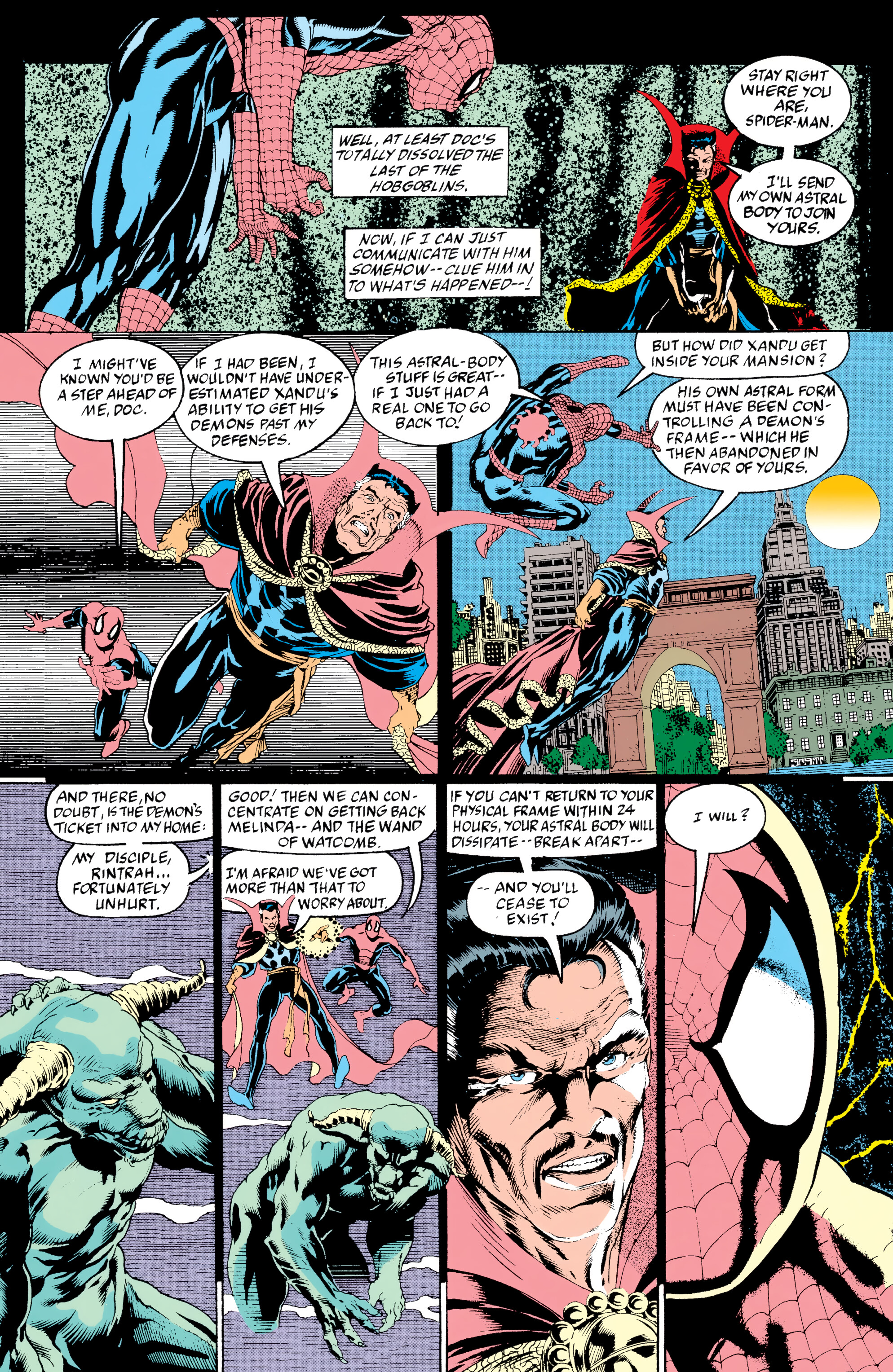 Read online Doctor Strange, Sorcerer Supreme Omnibus comic -  Issue # TPB 2 (Part 4) - 55