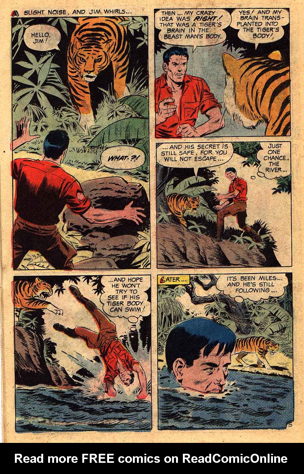 Read online Jungle Jim (1969) comic -  Issue #27 - 16