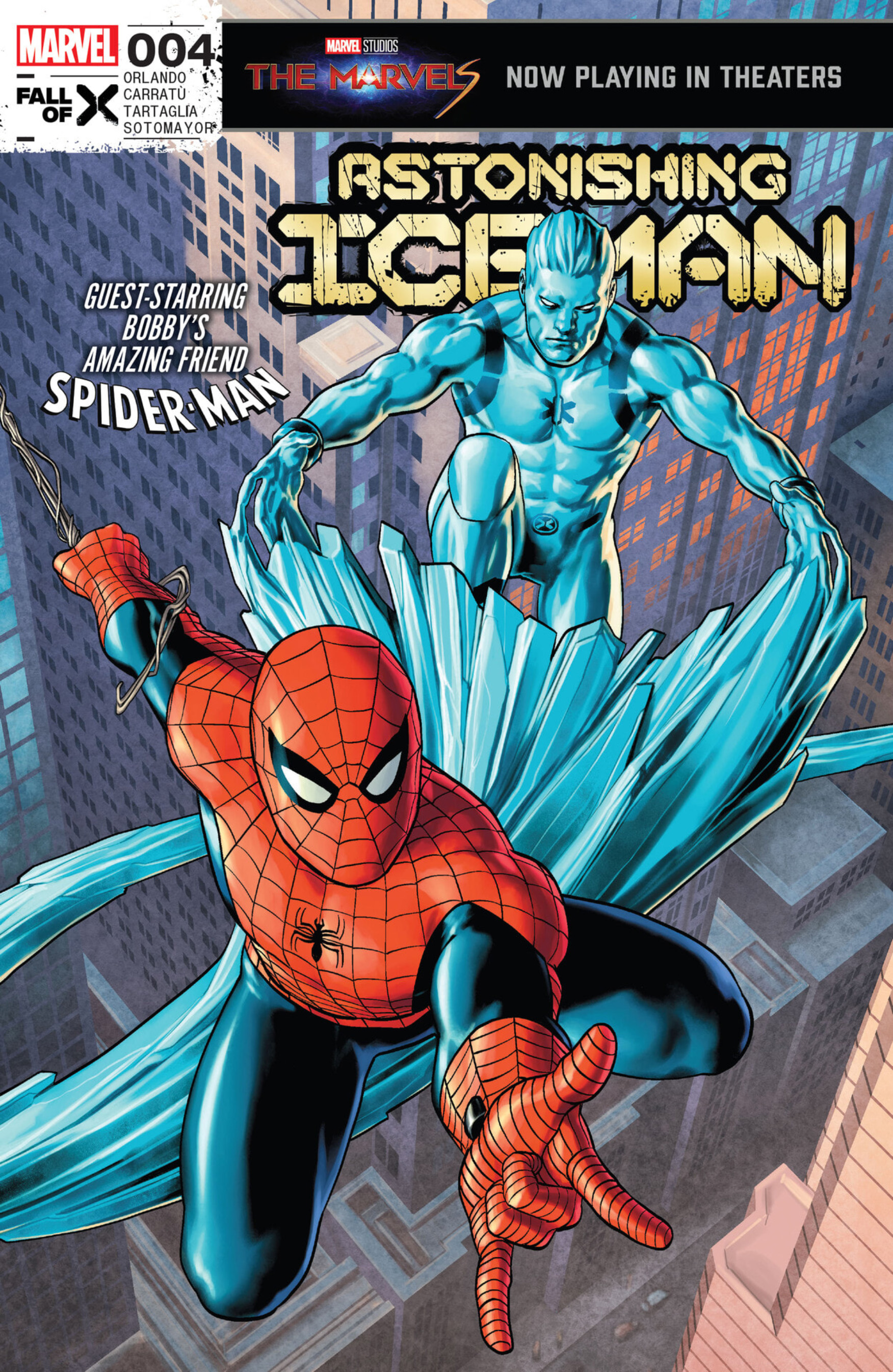 Read online Astonishing Iceman comic -  Issue #4 - 1