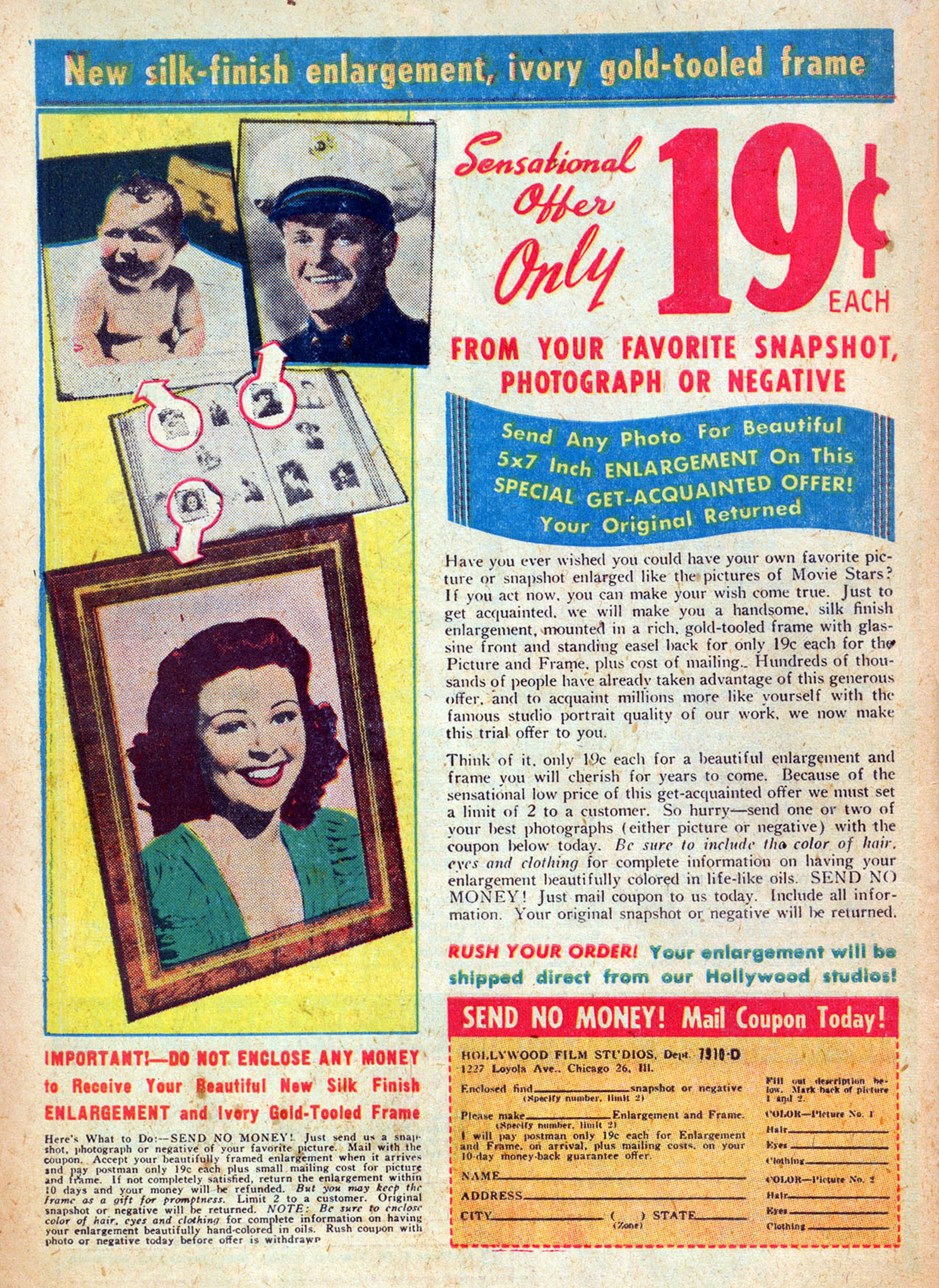 Read online My Friend Irma comic -  Issue #7 - 50