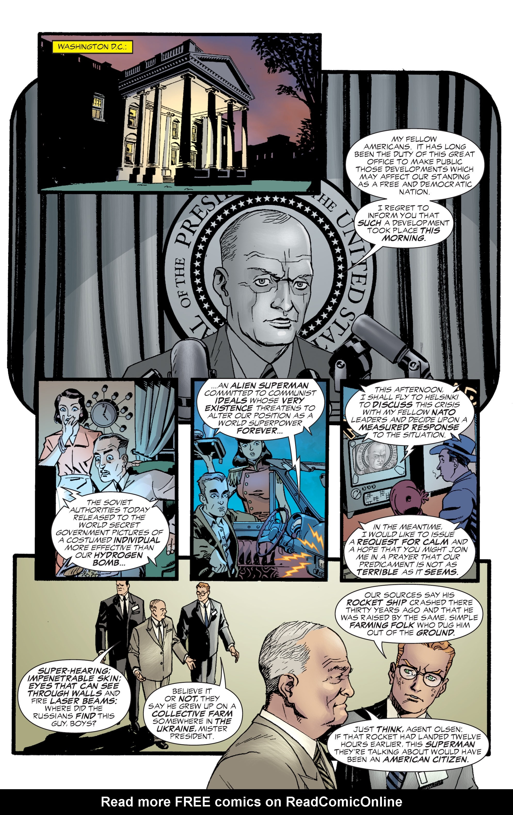 Read online Superman: Red Son comic -  Issue # _TPB (Part 1) - 9