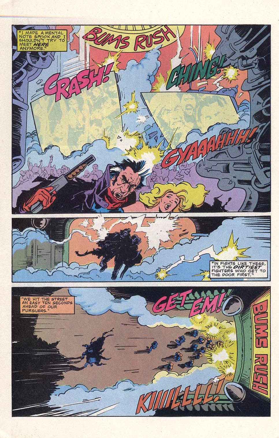 Read online Grimjack comic -  Issue #22 - 20