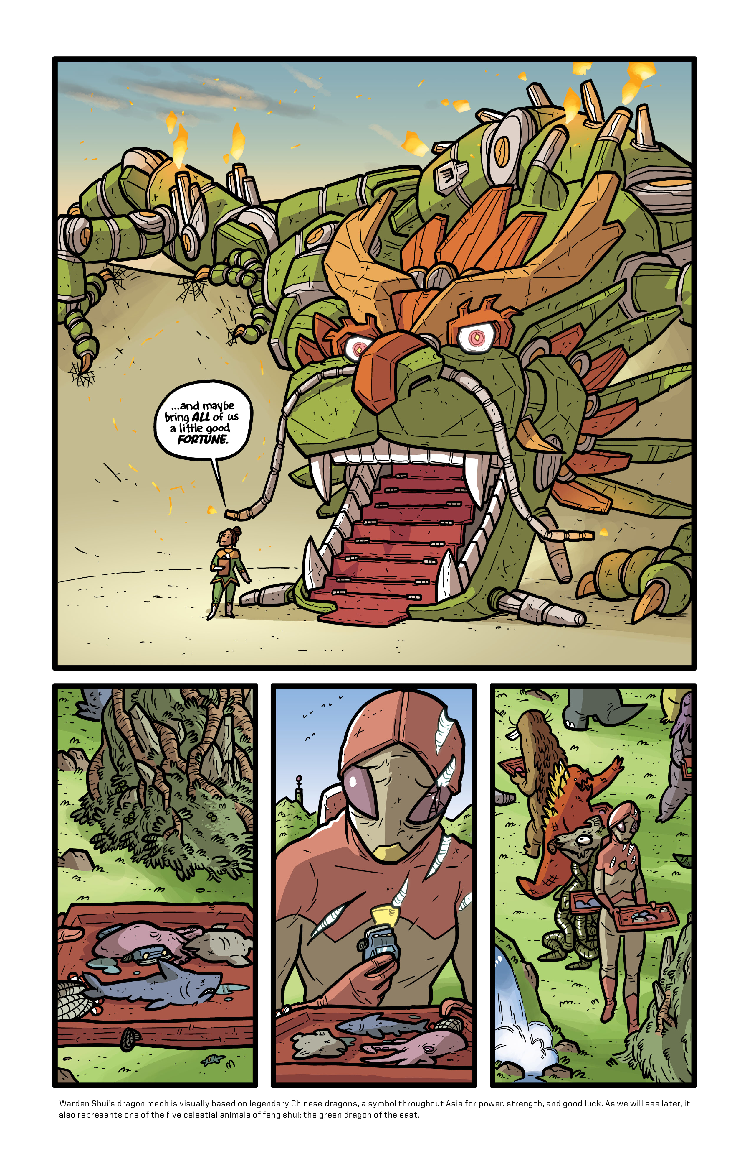 Read online Kaijumax: Deluxe Edition comic -  Issue # TPB 2 (Part 2) - 57