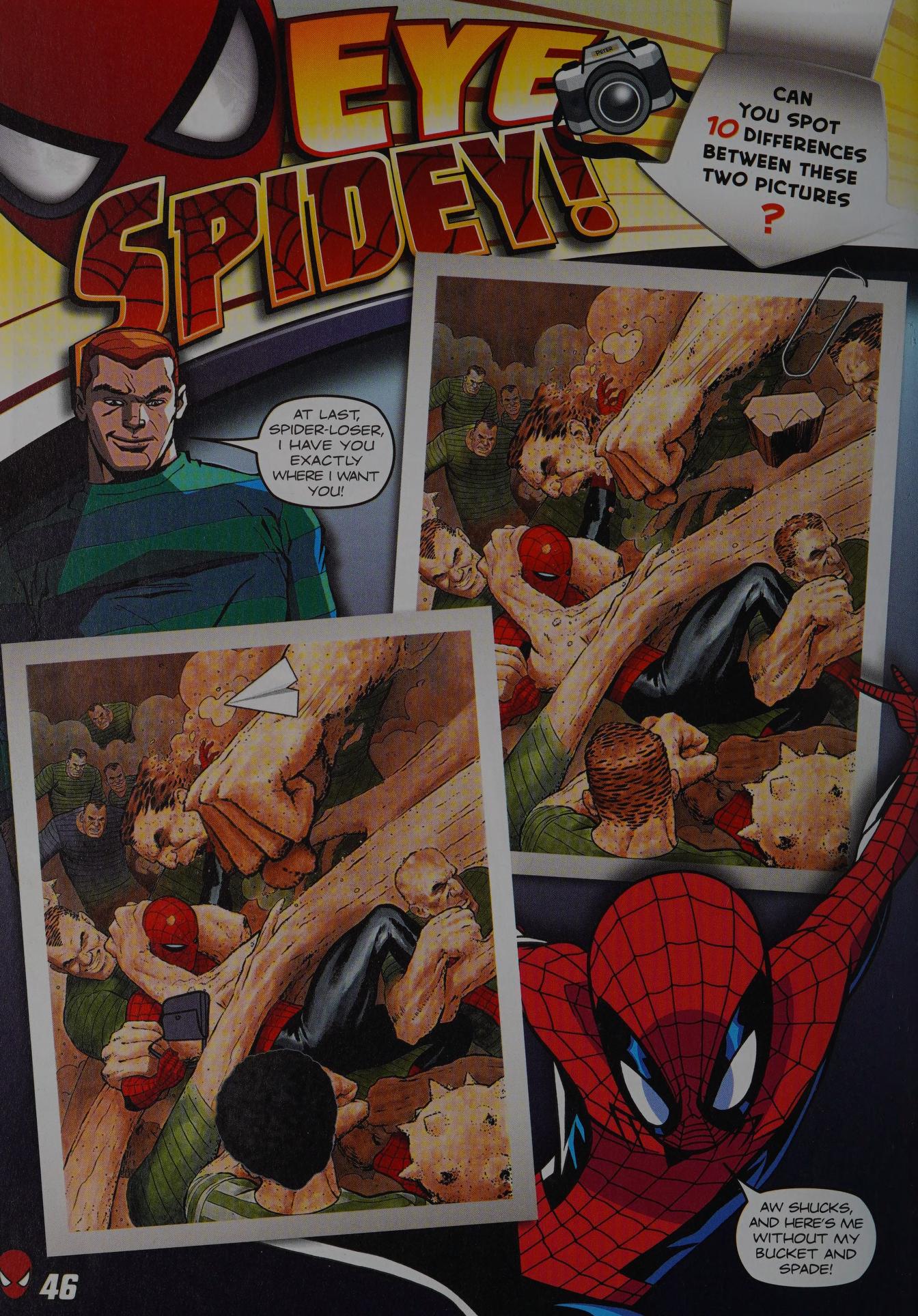 Read online Spectacular Spider-Man Adventures comic -  Issue #218 - 16