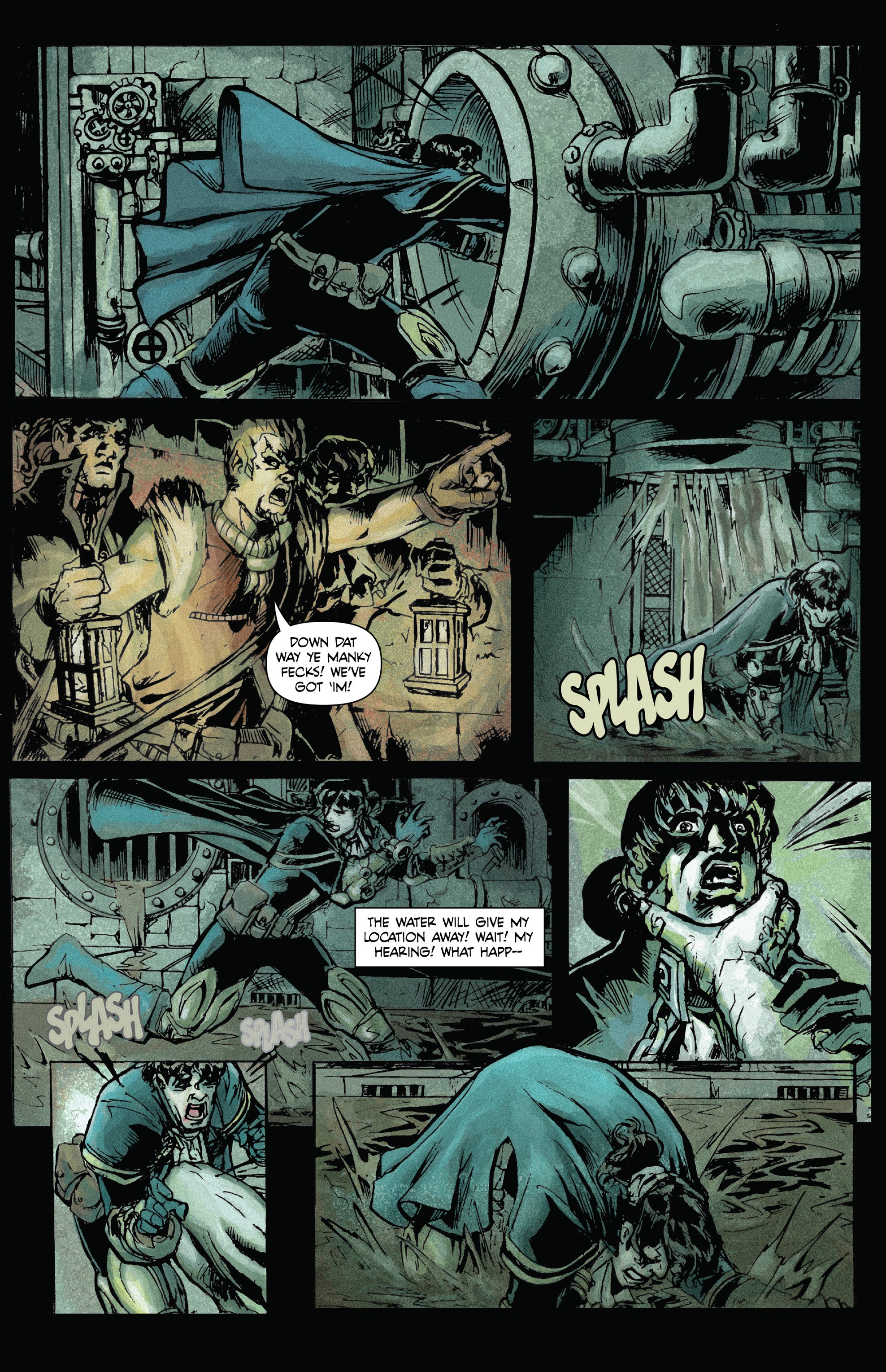 Read online Raven Nevermore comic -  Issue #2 - 17