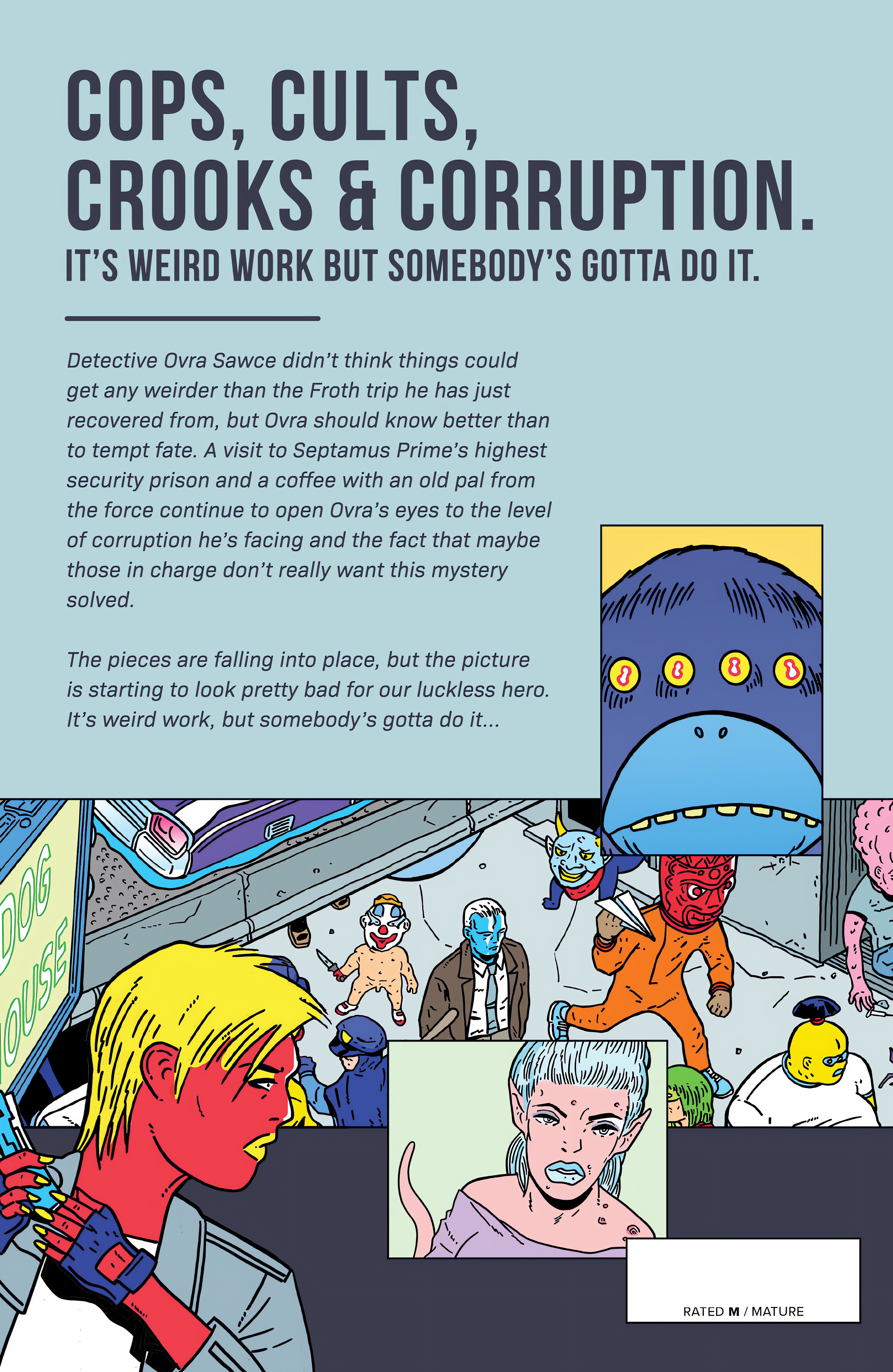 Read online Weird Work (2023) comic -  Issue #3 - 32