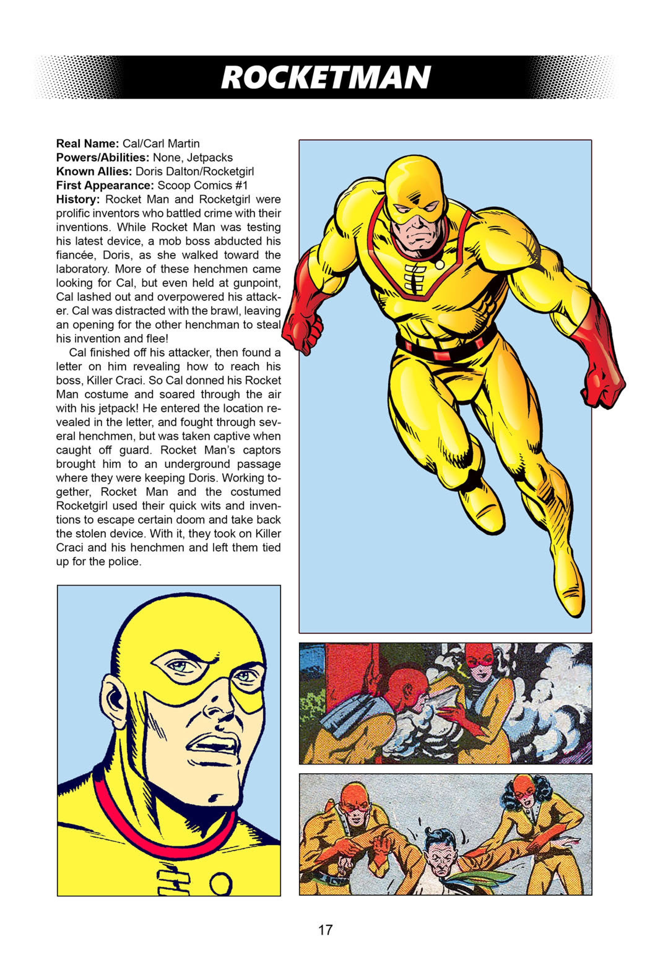 Read online Heroes of the Golden Age comic -  Issue #2 - 23