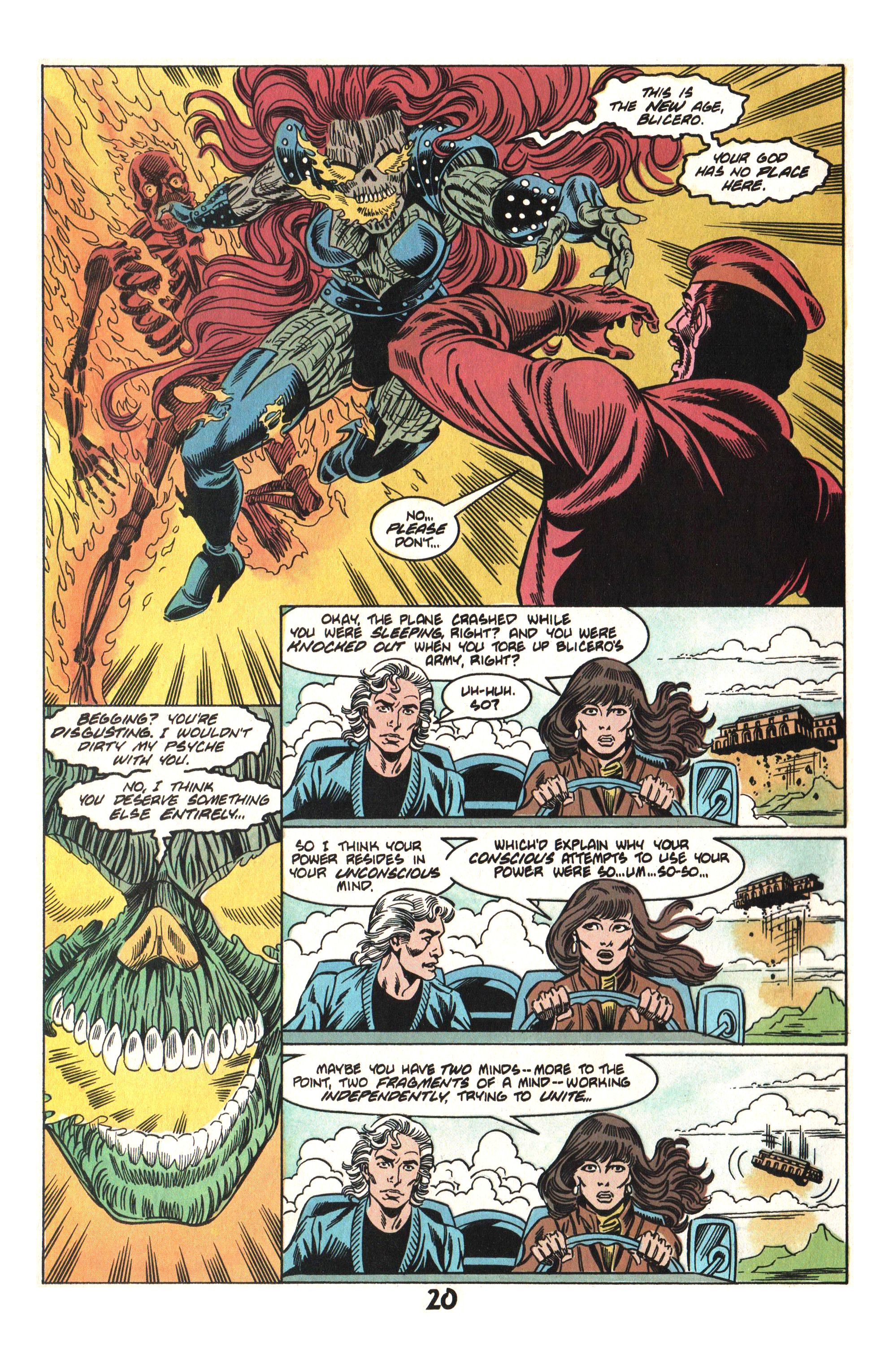 Read online Psychoblast comic -  Issue #3 - 22