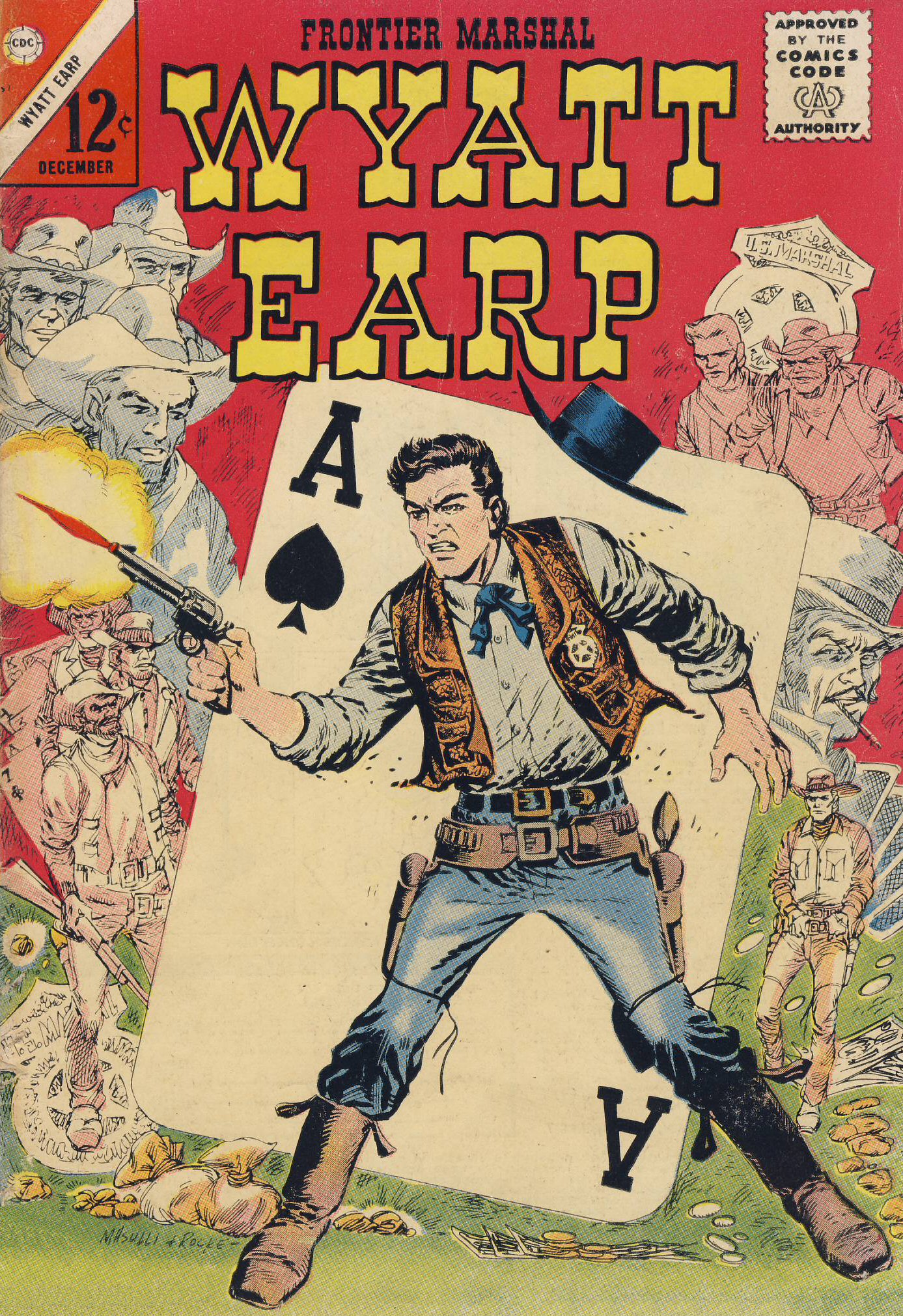 Read online Wyatt Earp Frontier Marshal comic -  Issue #61 - 1
